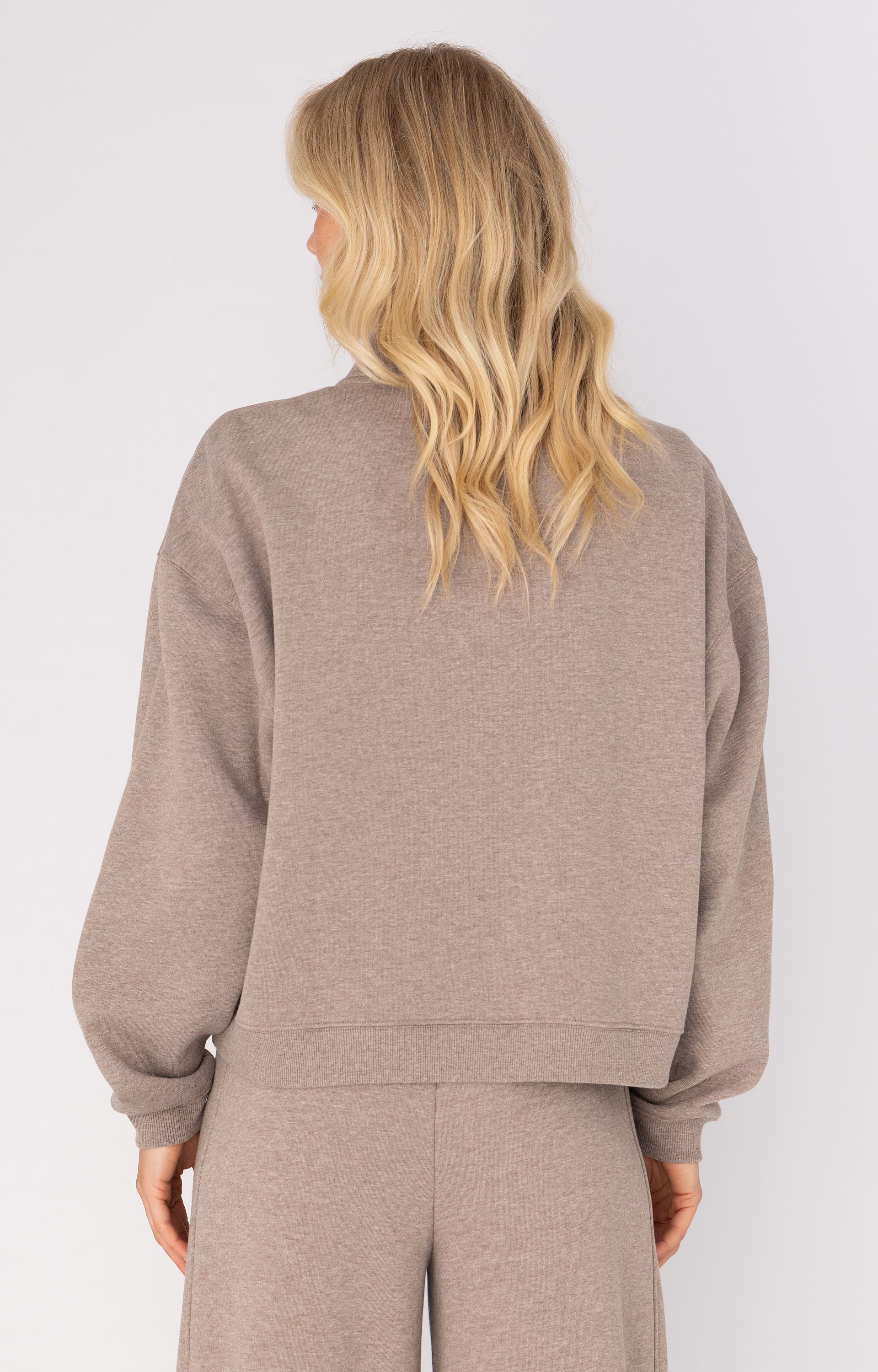 Aisha Half Zip Sweater