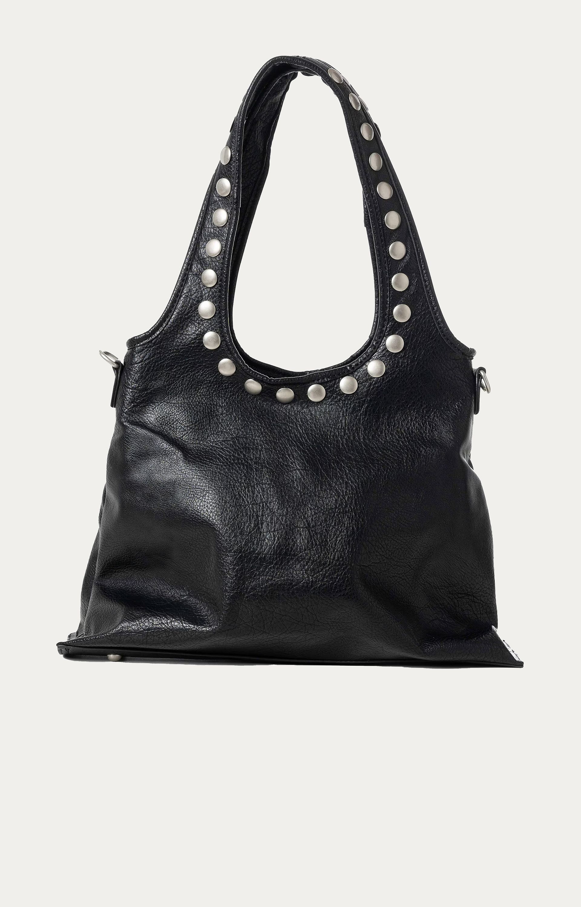 Tas zwart met studs
