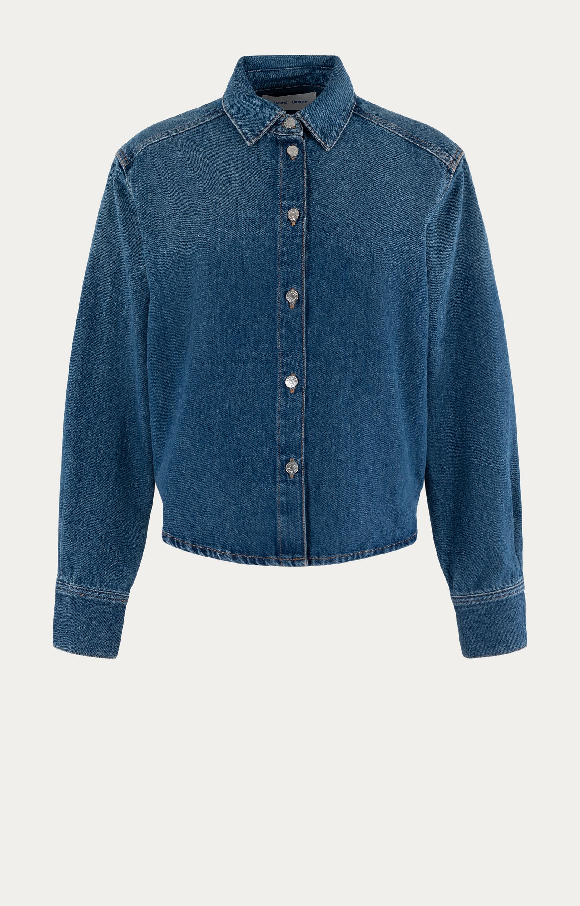 Denimblouse Sacelia