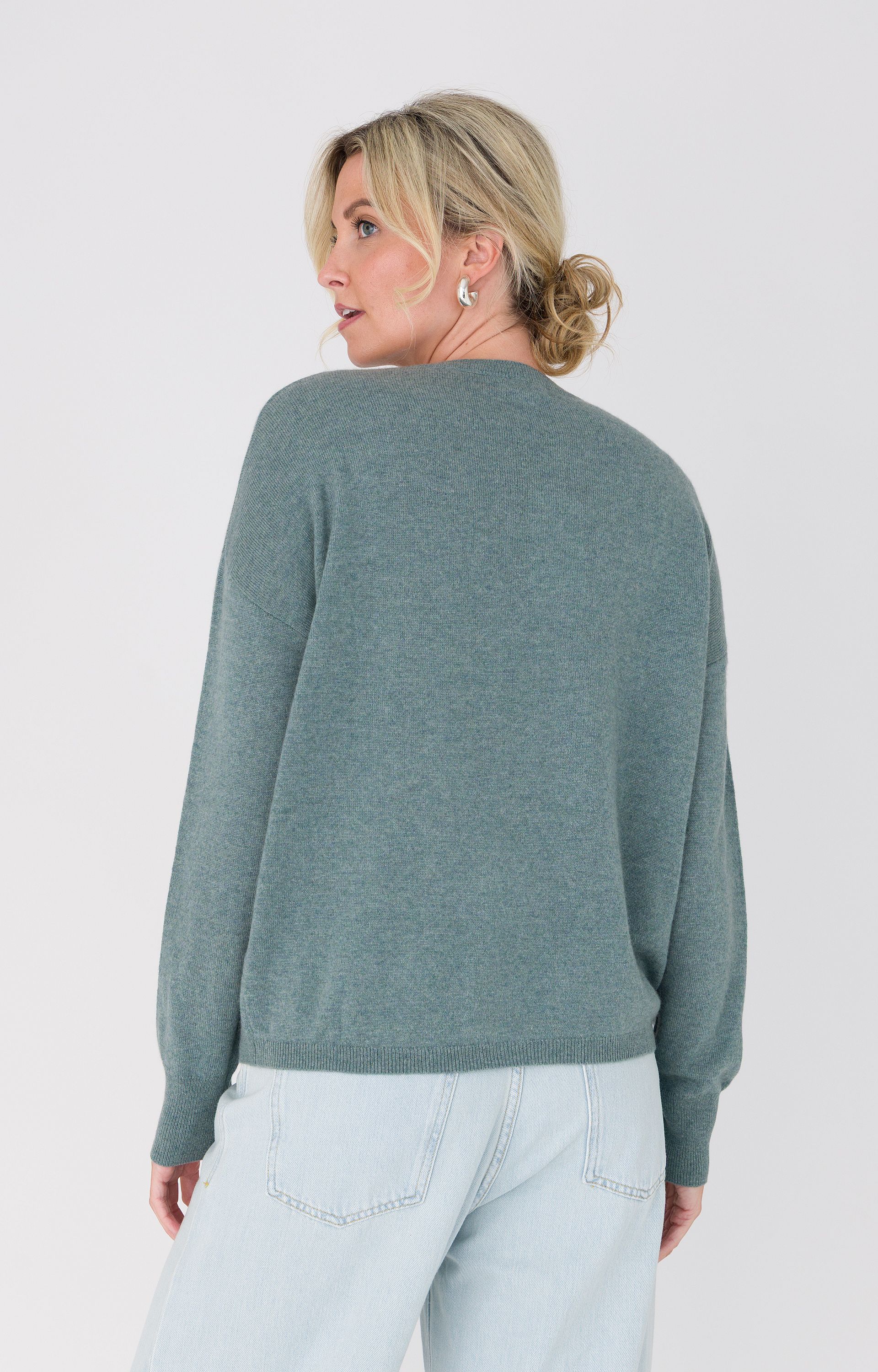 Pullover met cashmere