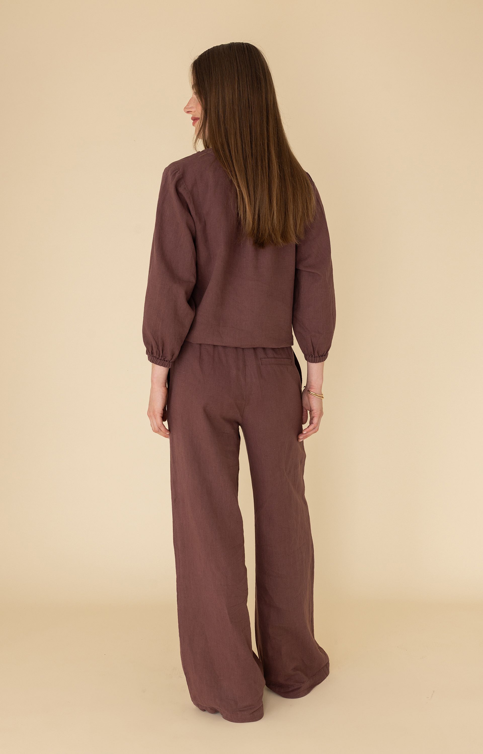 Broek MessyLin