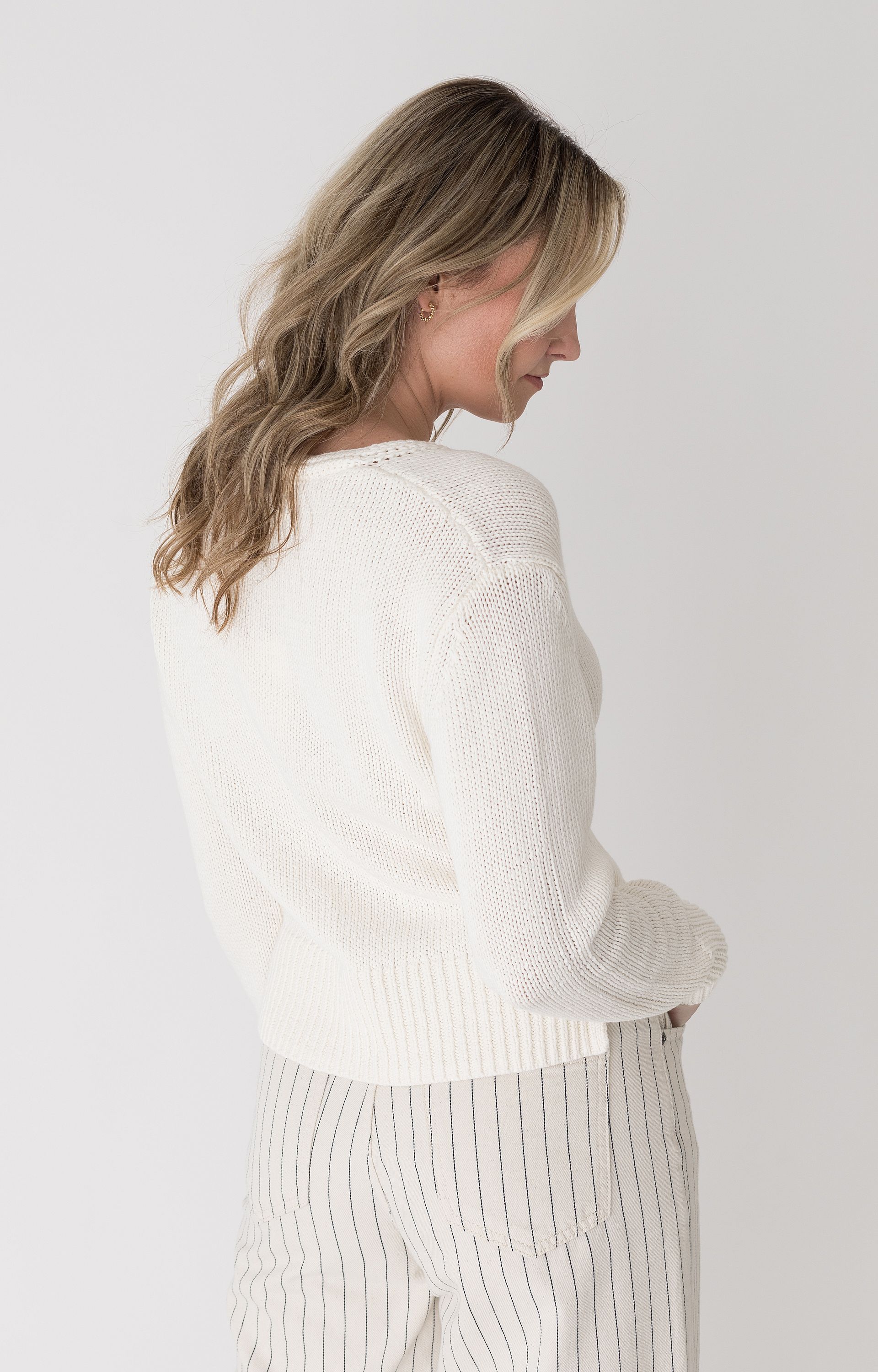 Gebreid vest