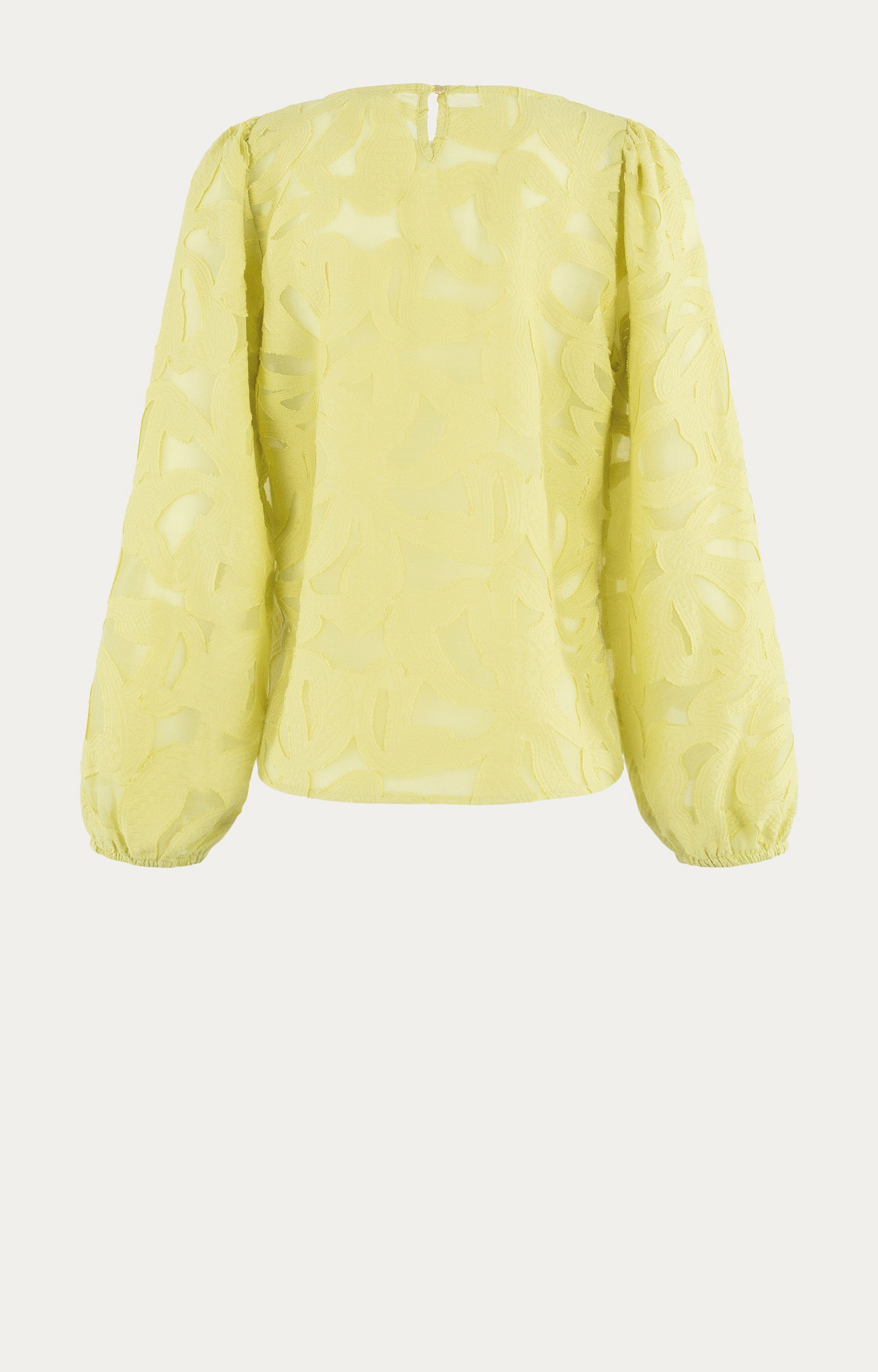 Blouse met structuur