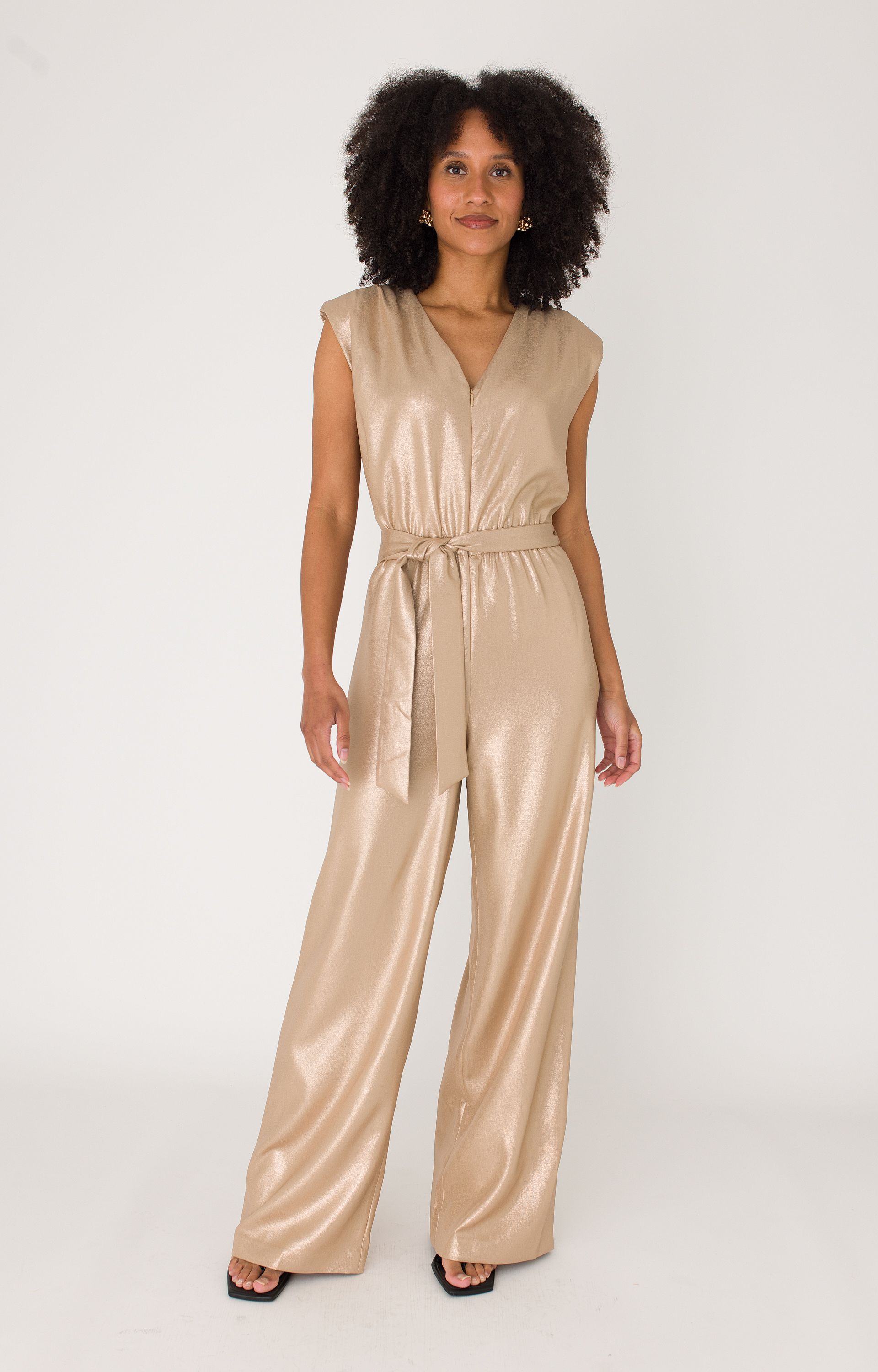 Jumpsuit met centuur