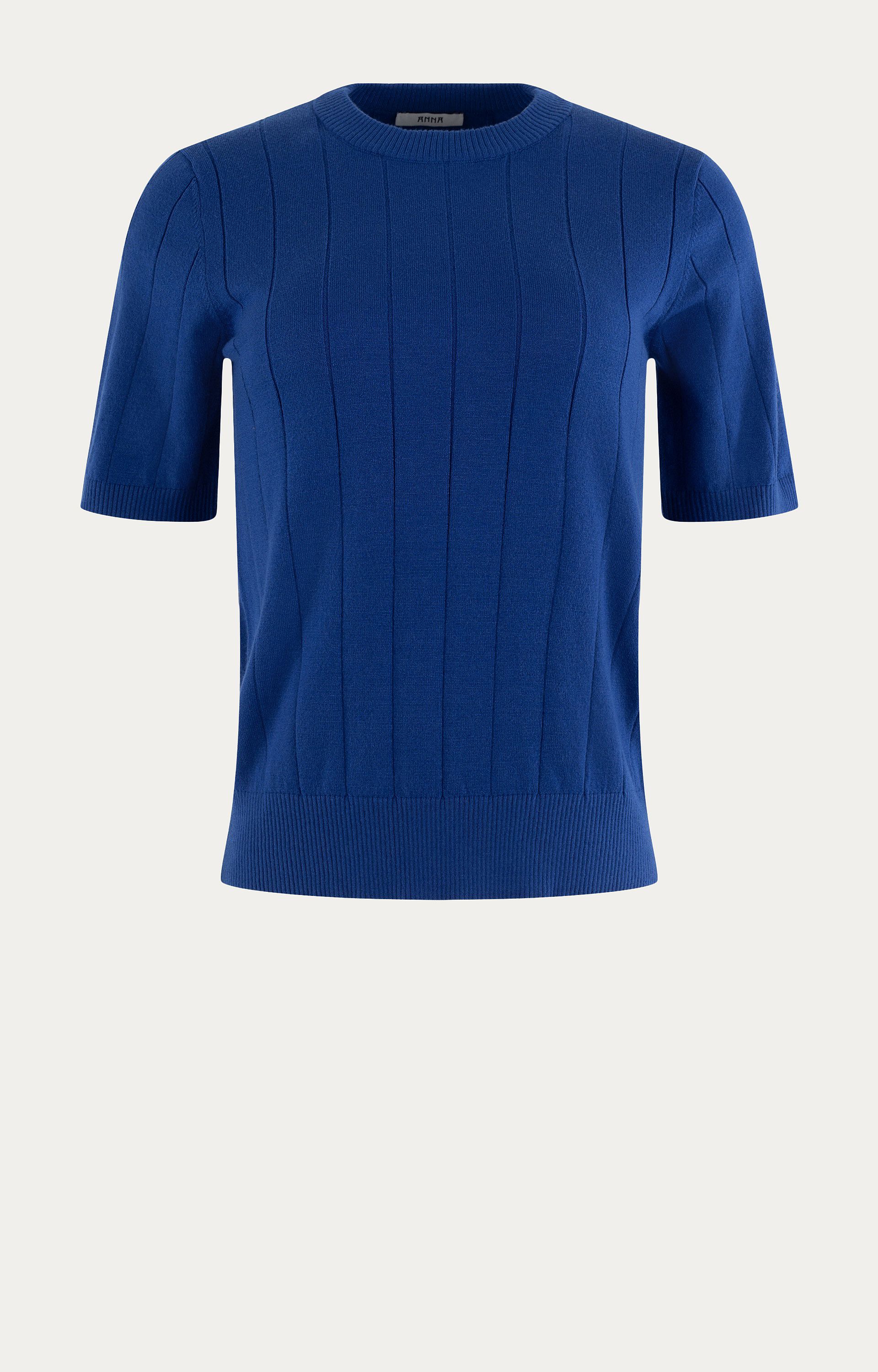 Pullover met korte mouwen