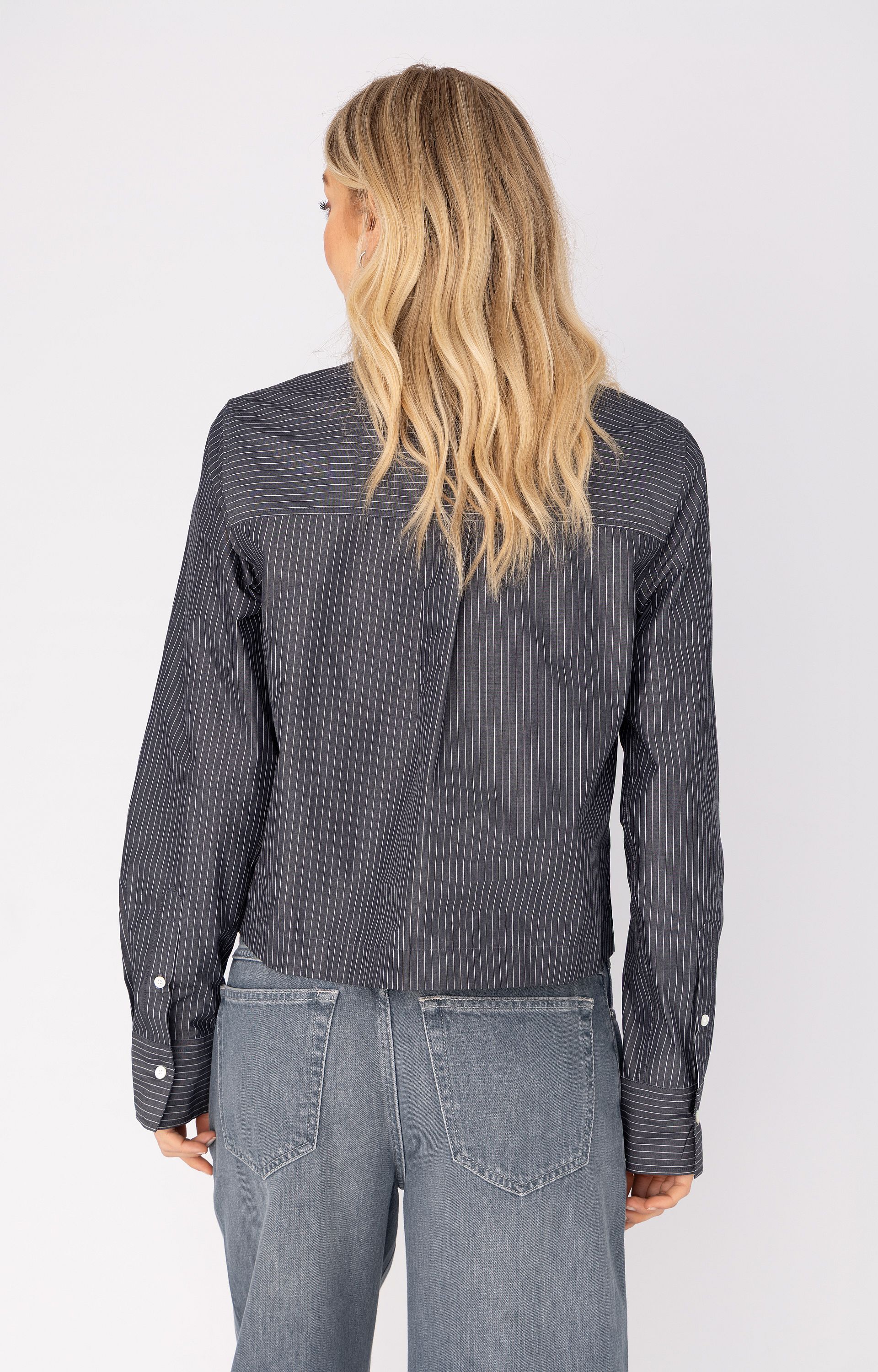 Blouse met strepen 