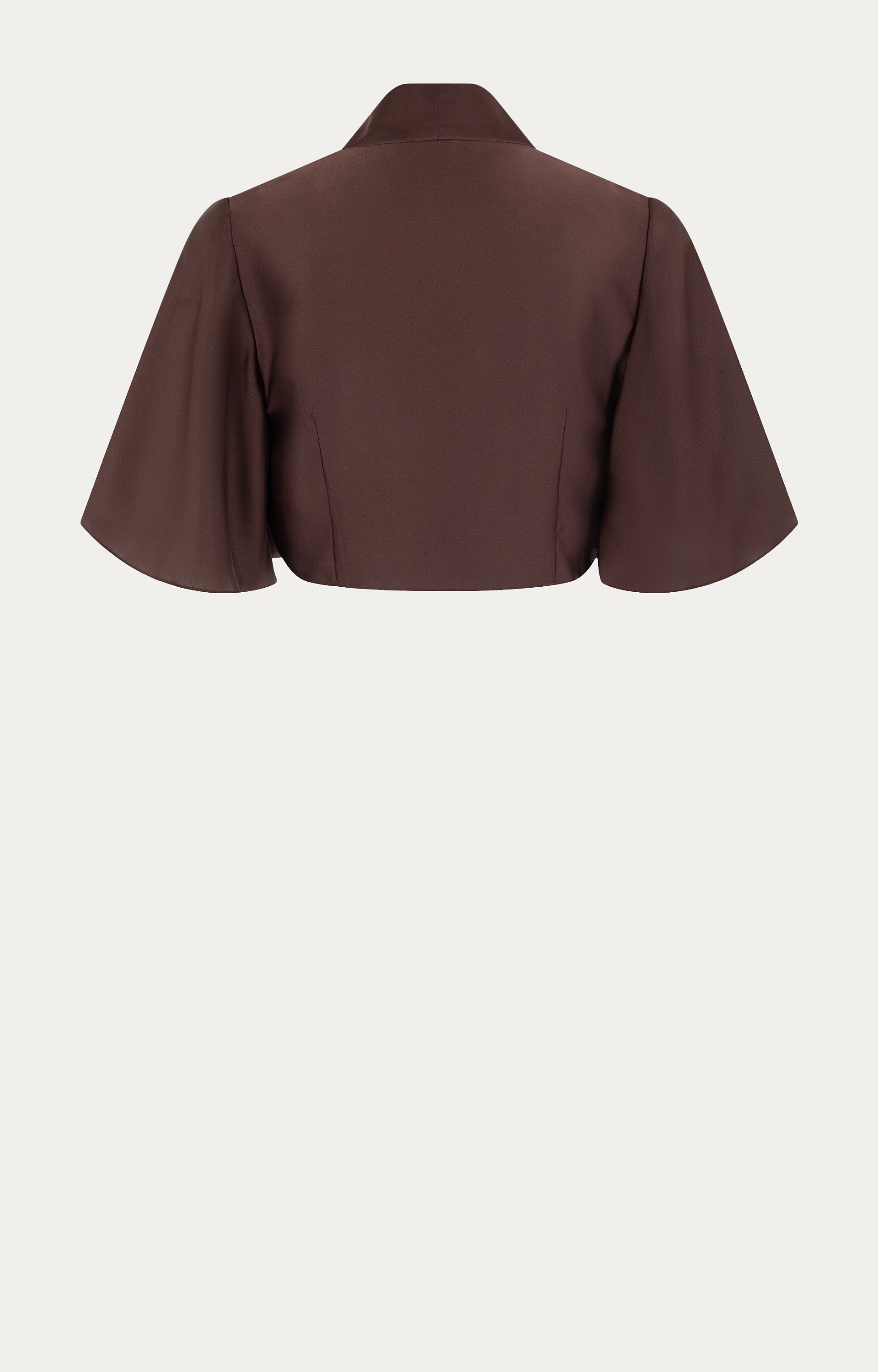 Bolero met glans