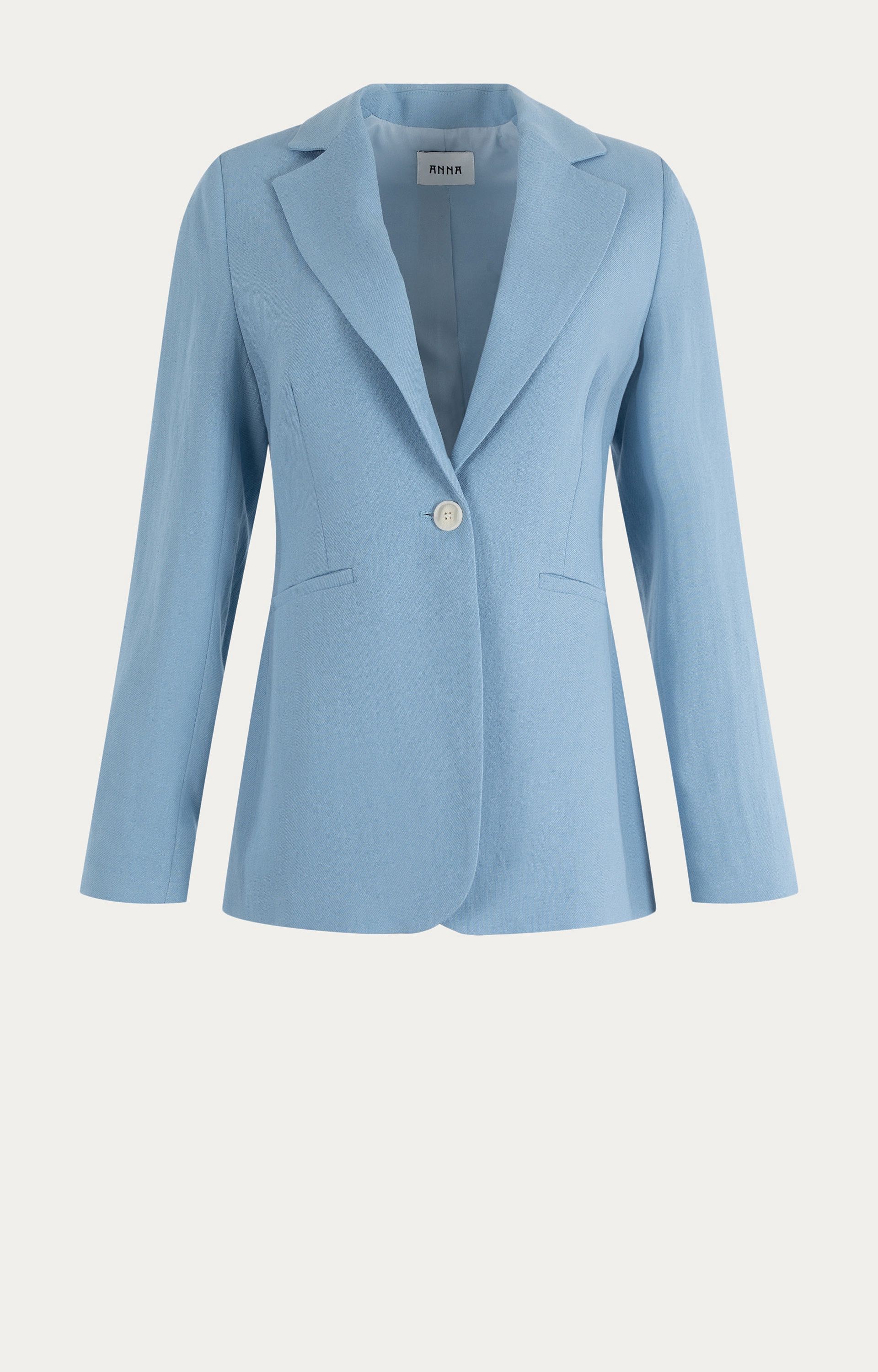 Single-breasted blazer 