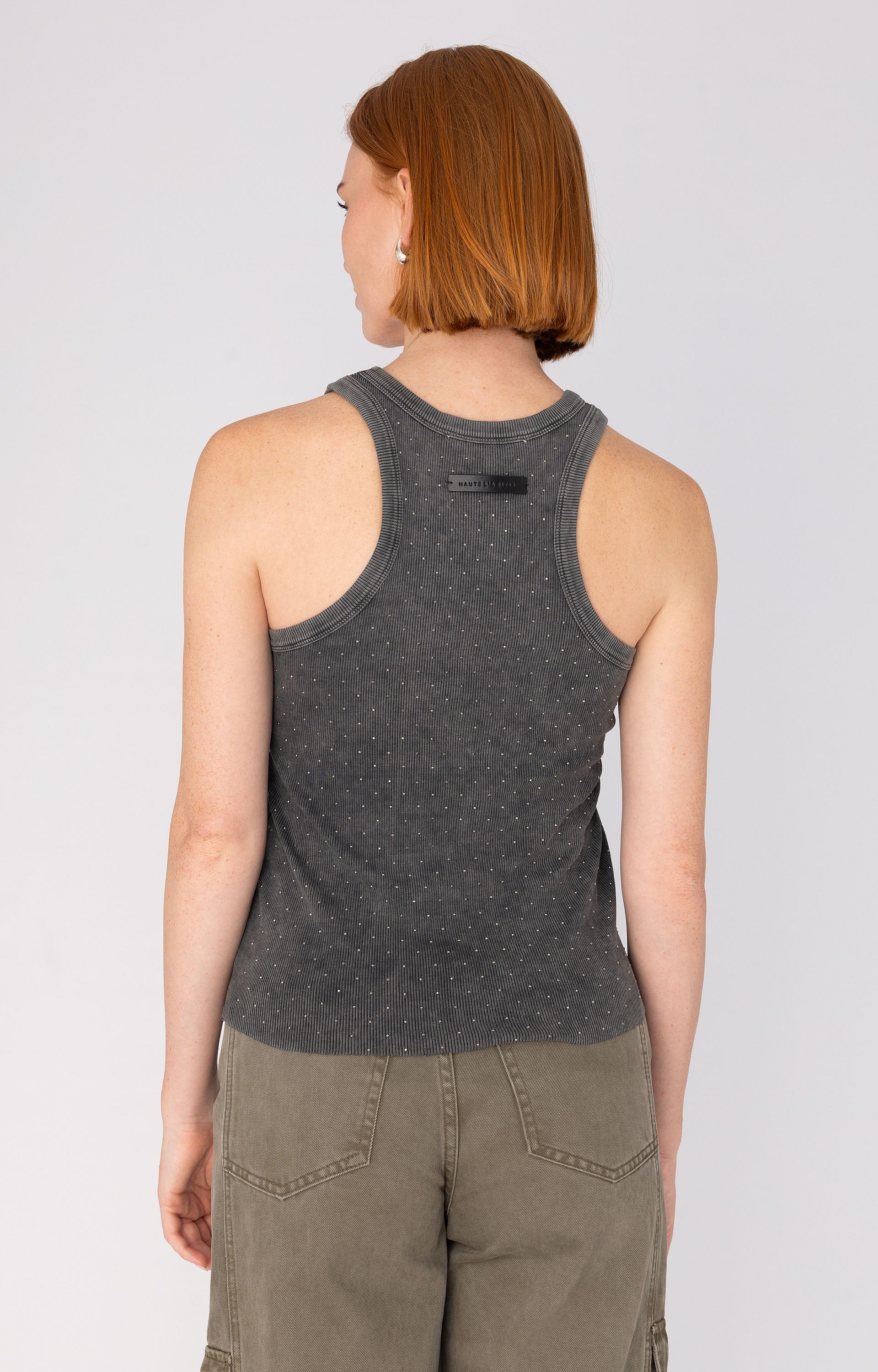 Top met glitter 