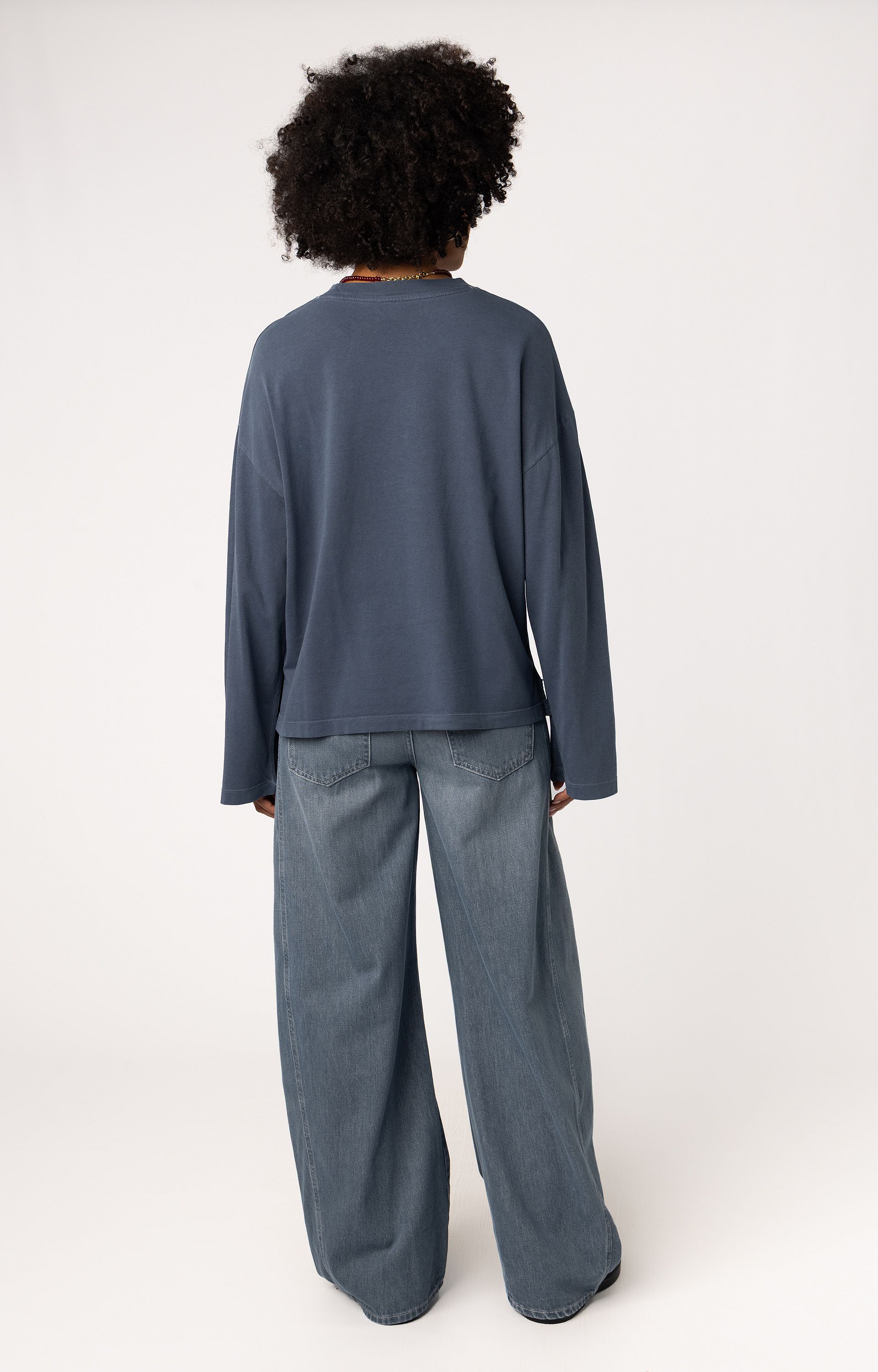 Longsleeve met logo