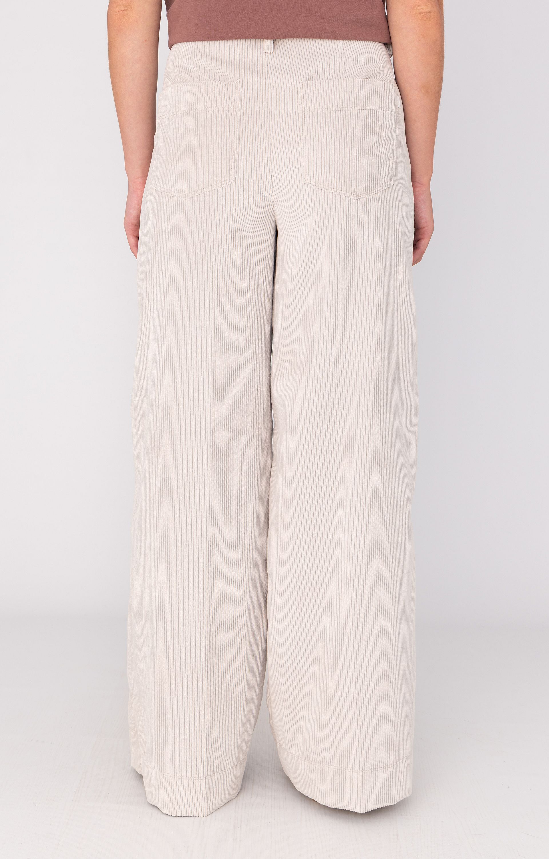 Broek Palazzo corduroy