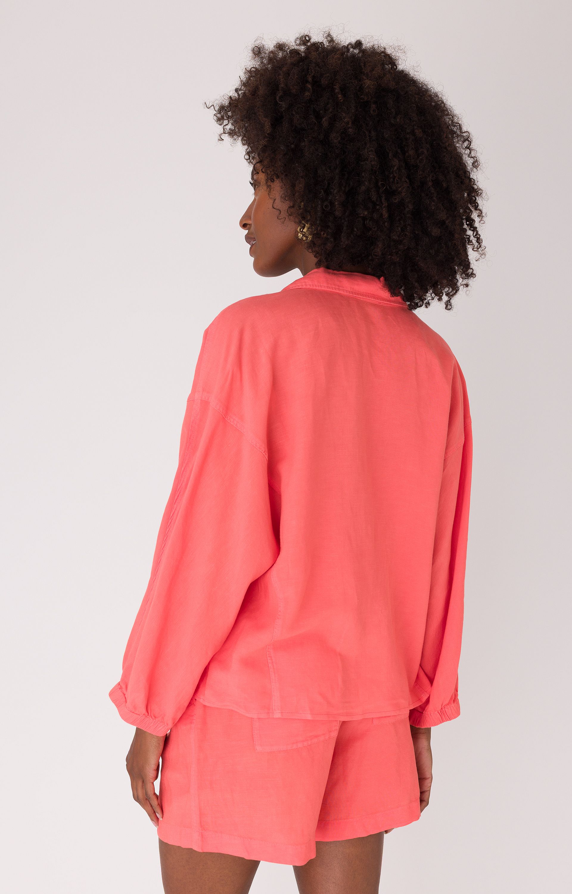 Soepelvallende Blouse