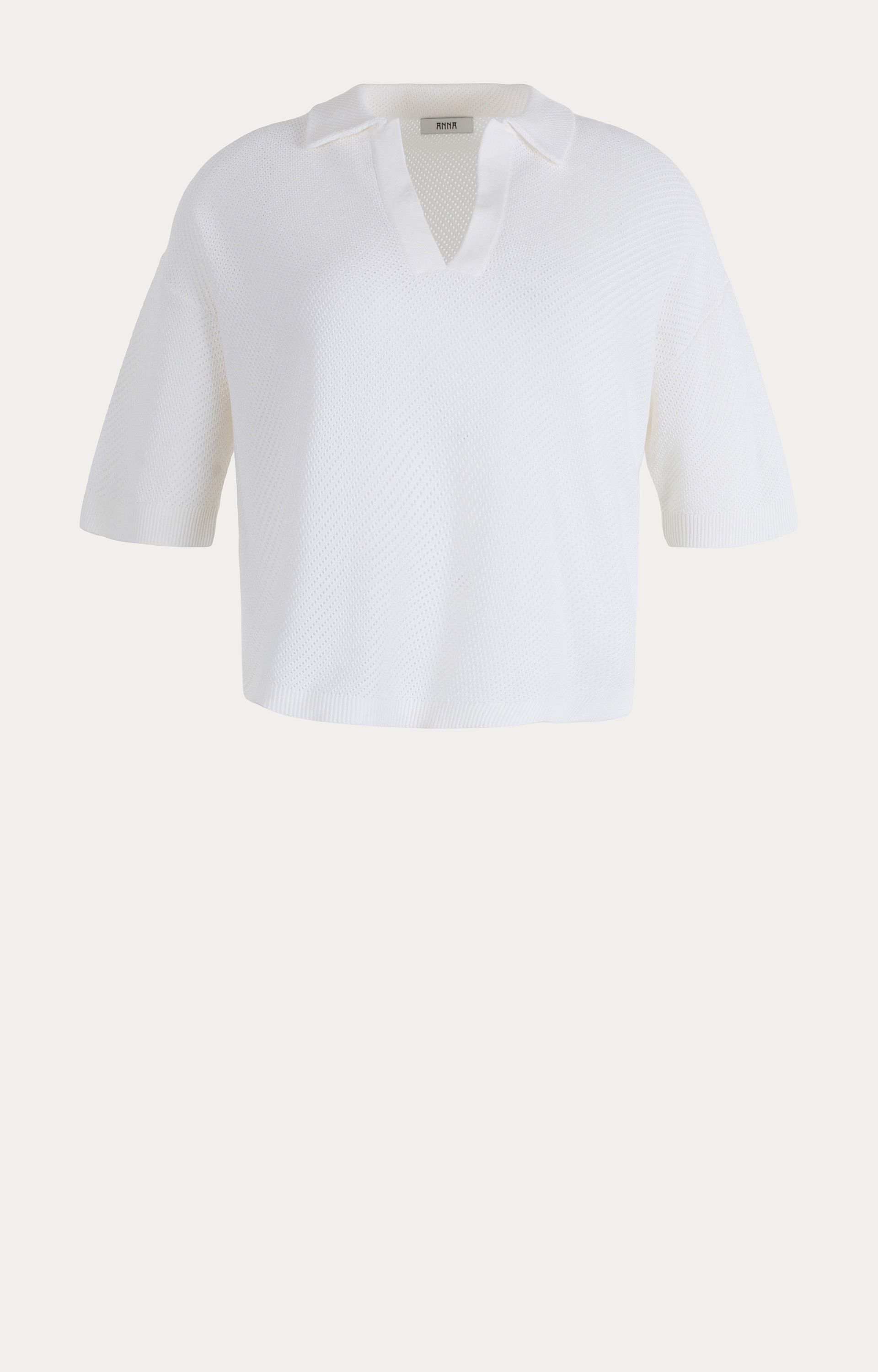 Opengebreide pullover