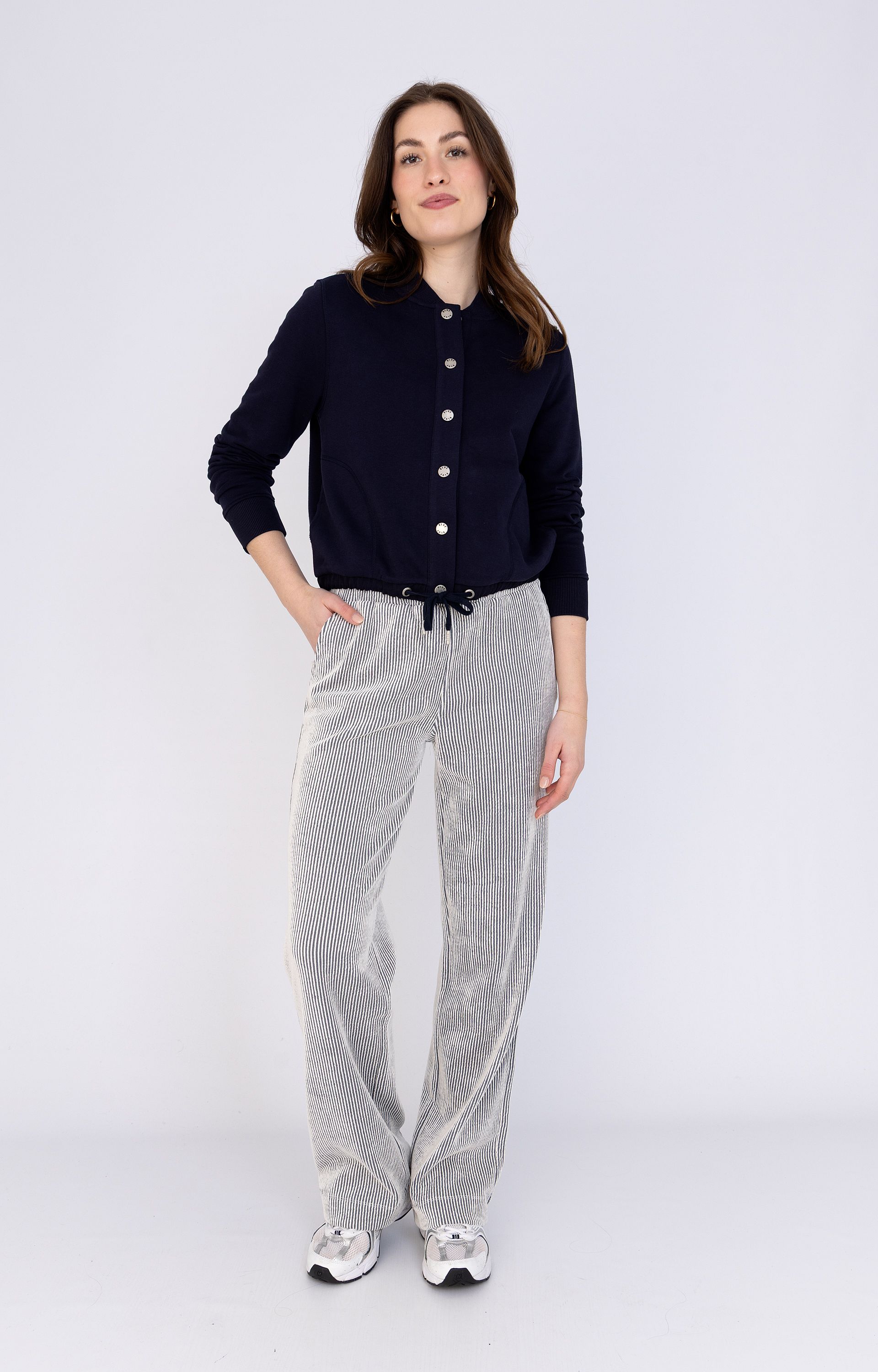Broek Beach Stripe