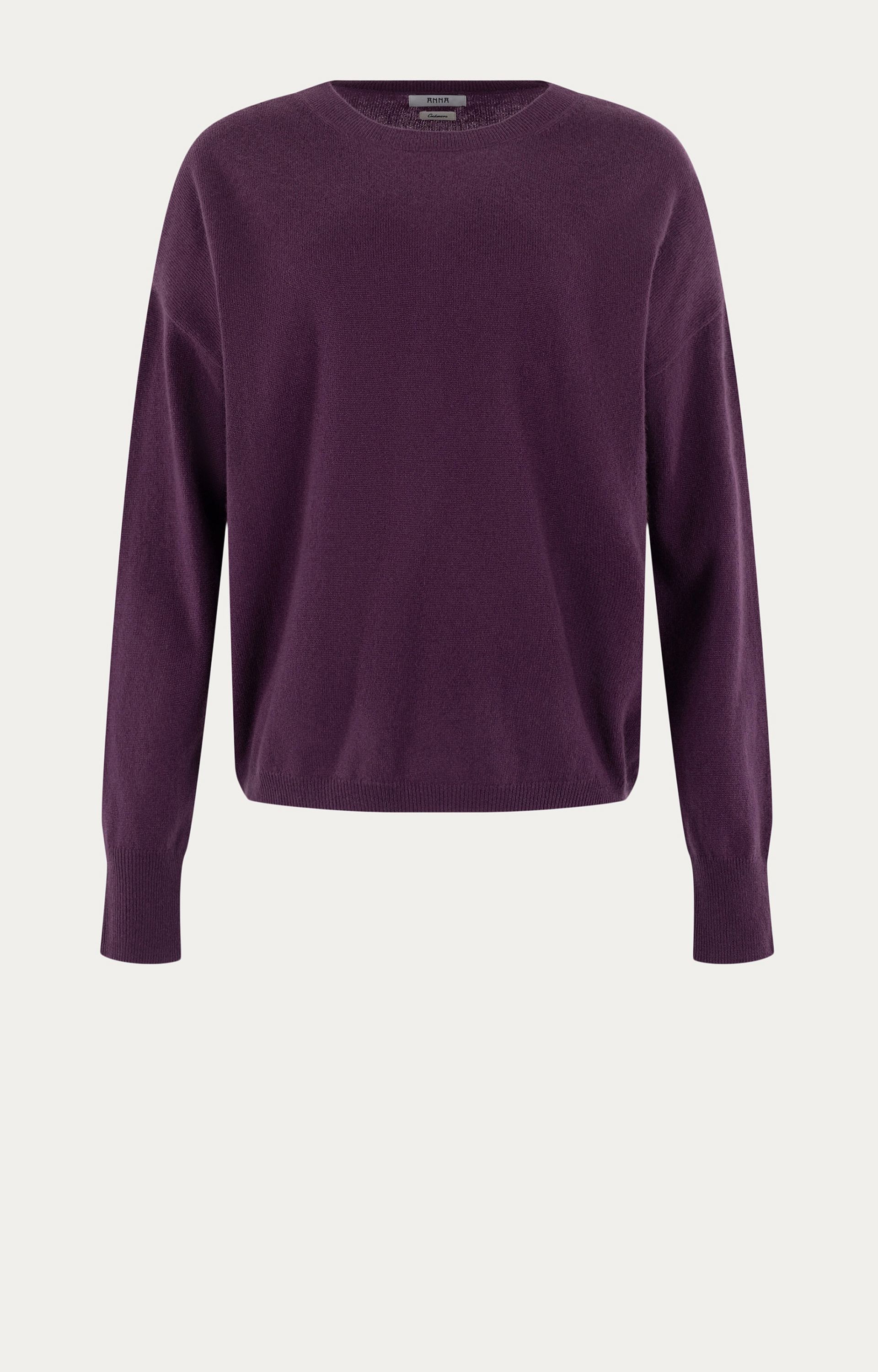 Pullover met cashmere