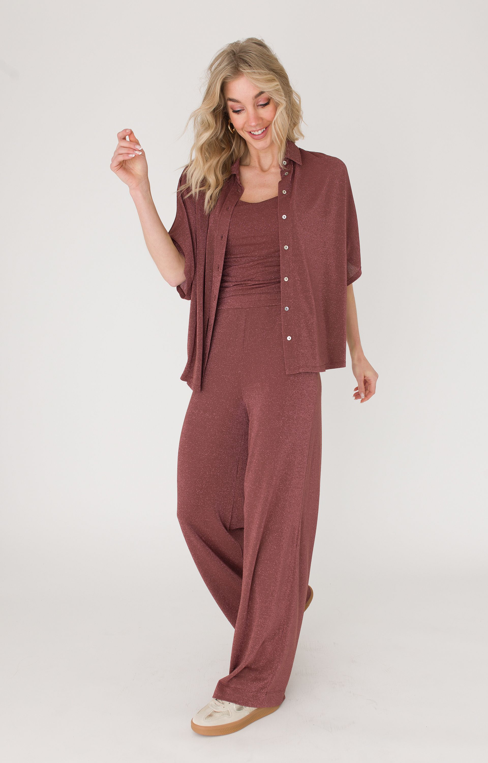 Broek met glitter
