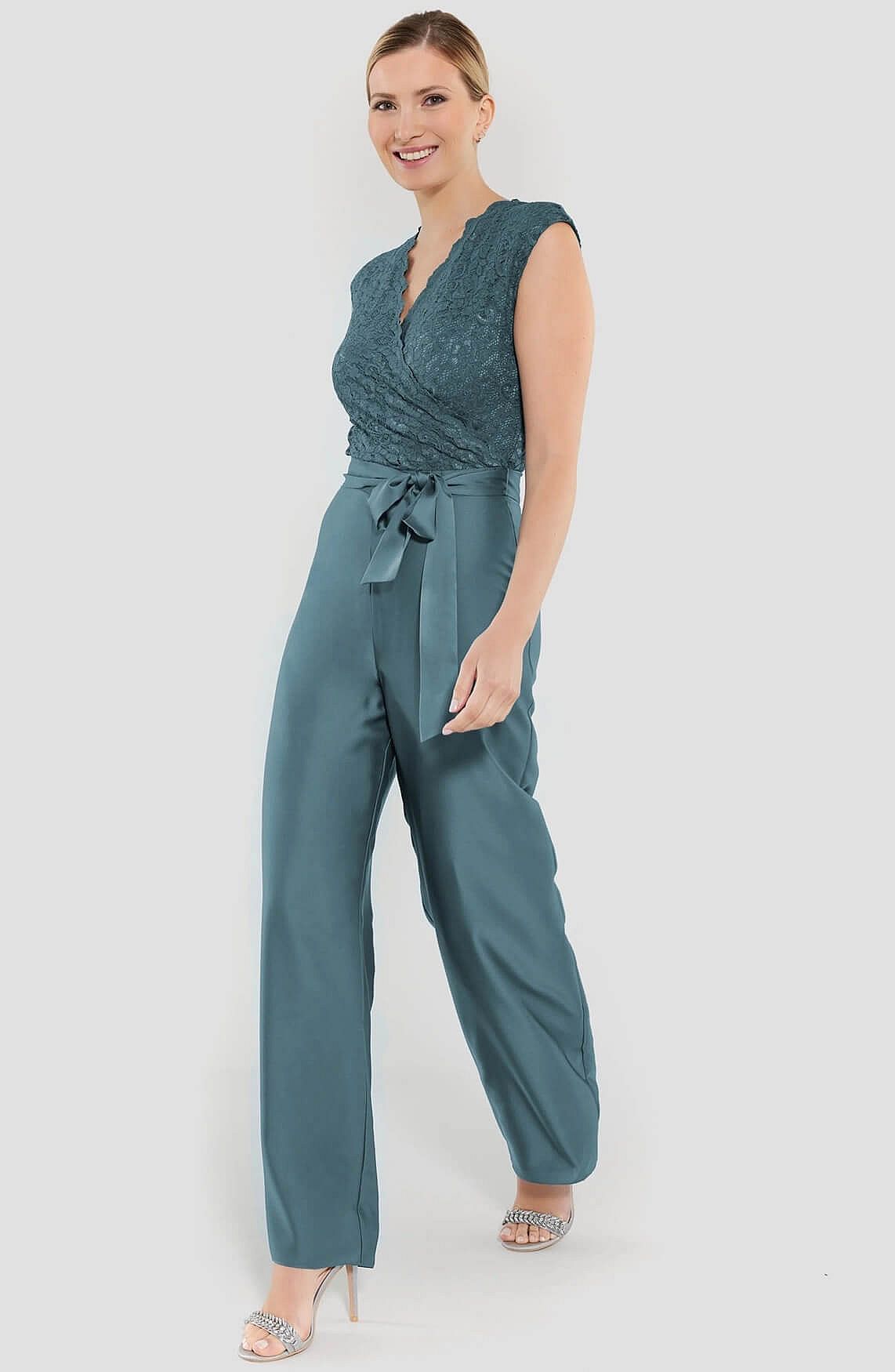 Jumpsuit met kant