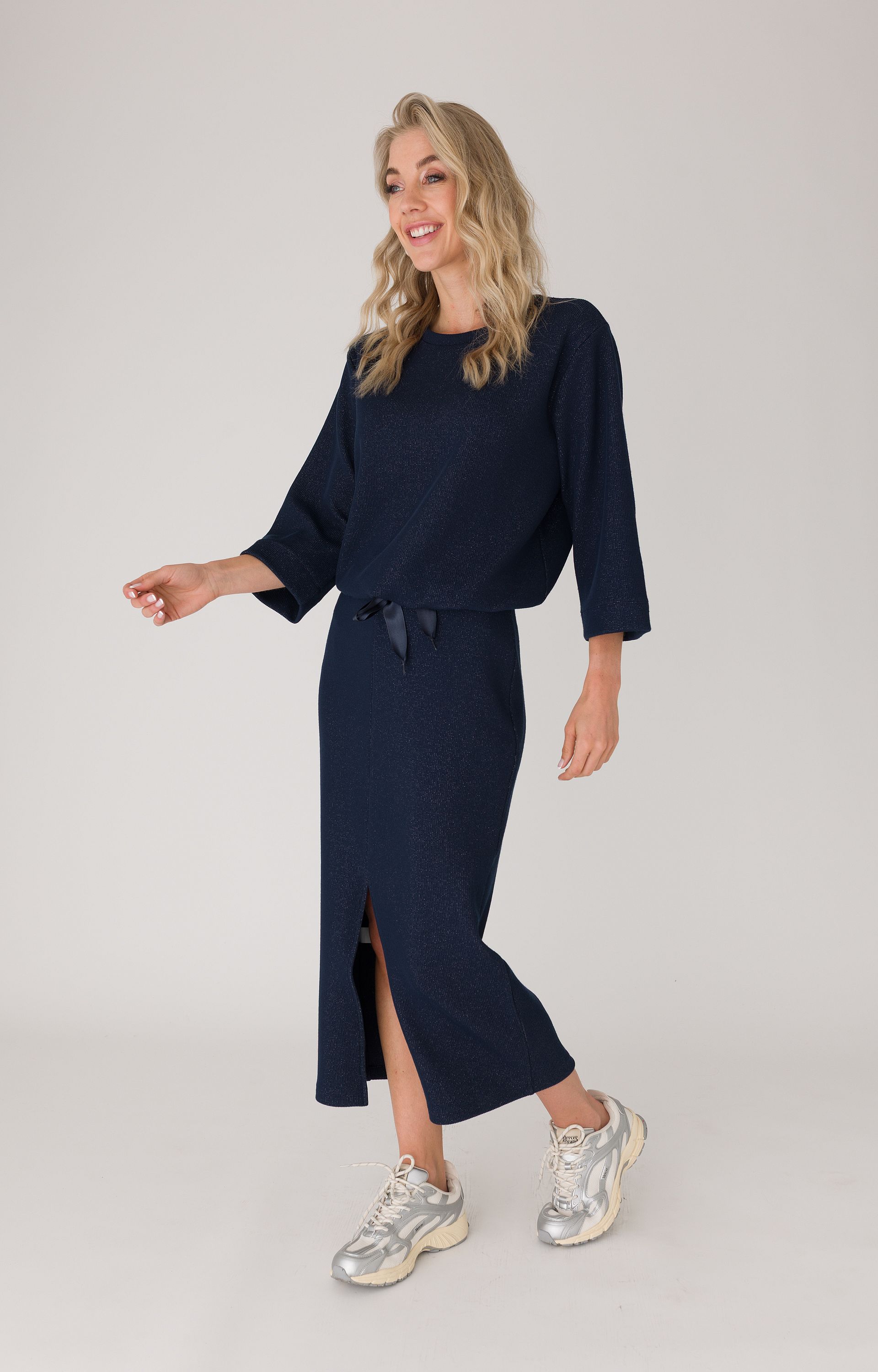 Rok met lurex