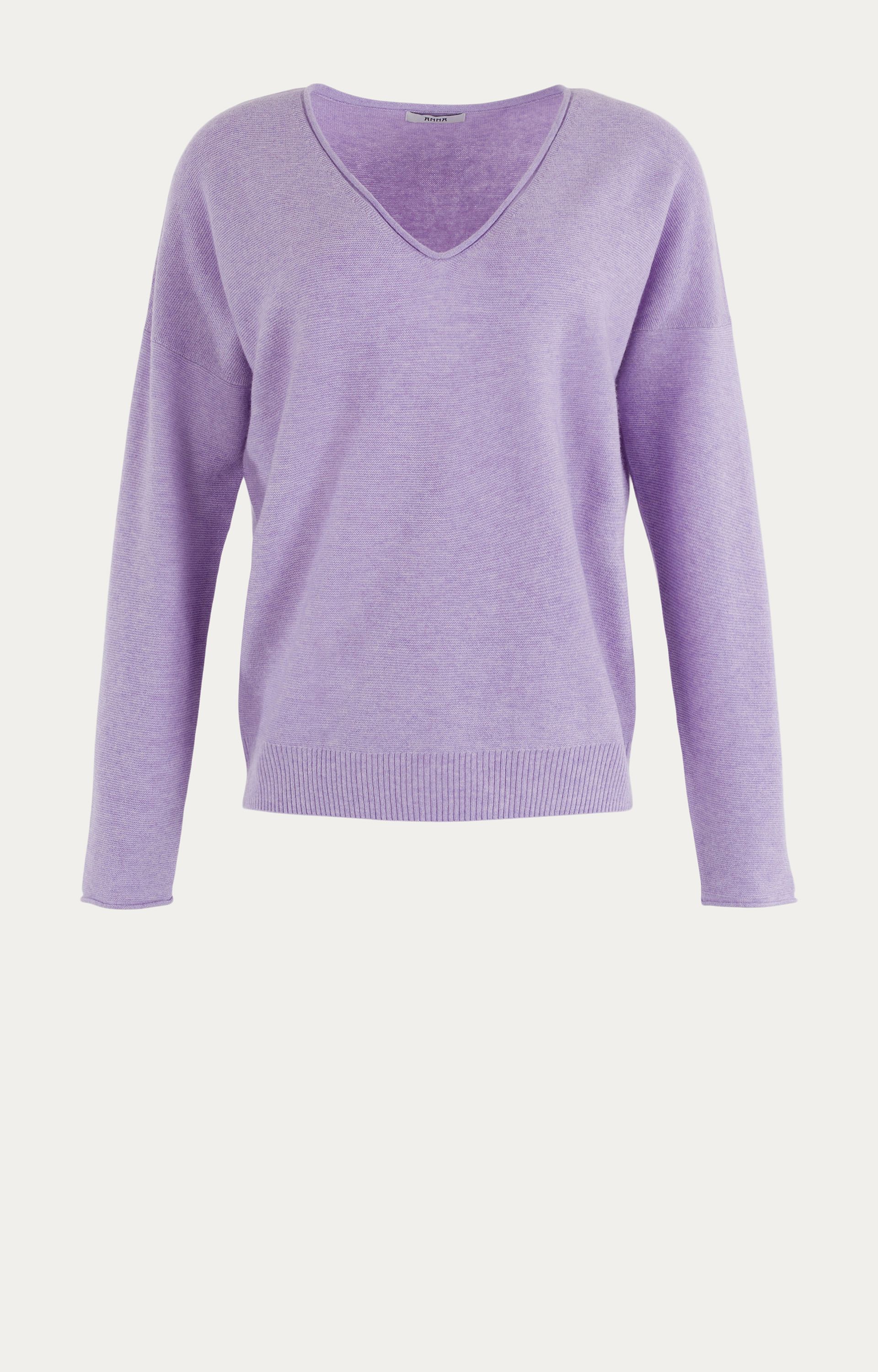 Fijngebreide pullover