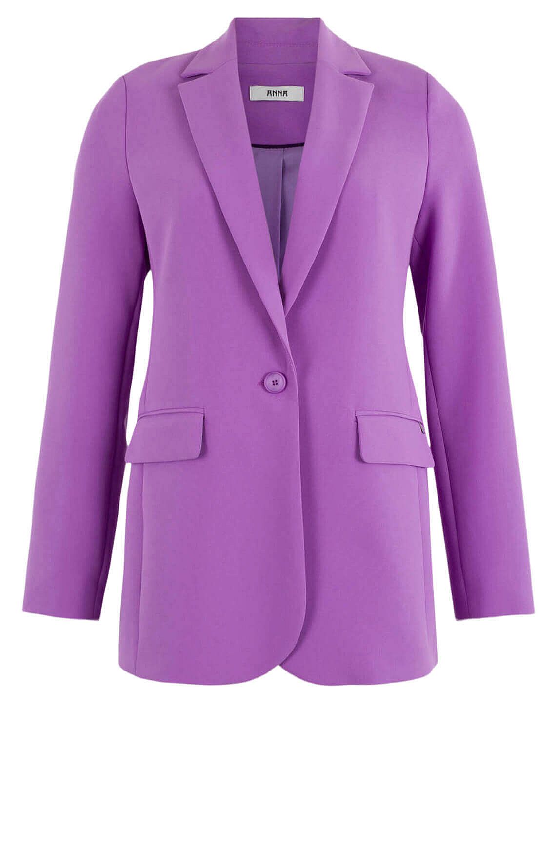 Single-breasted blazer