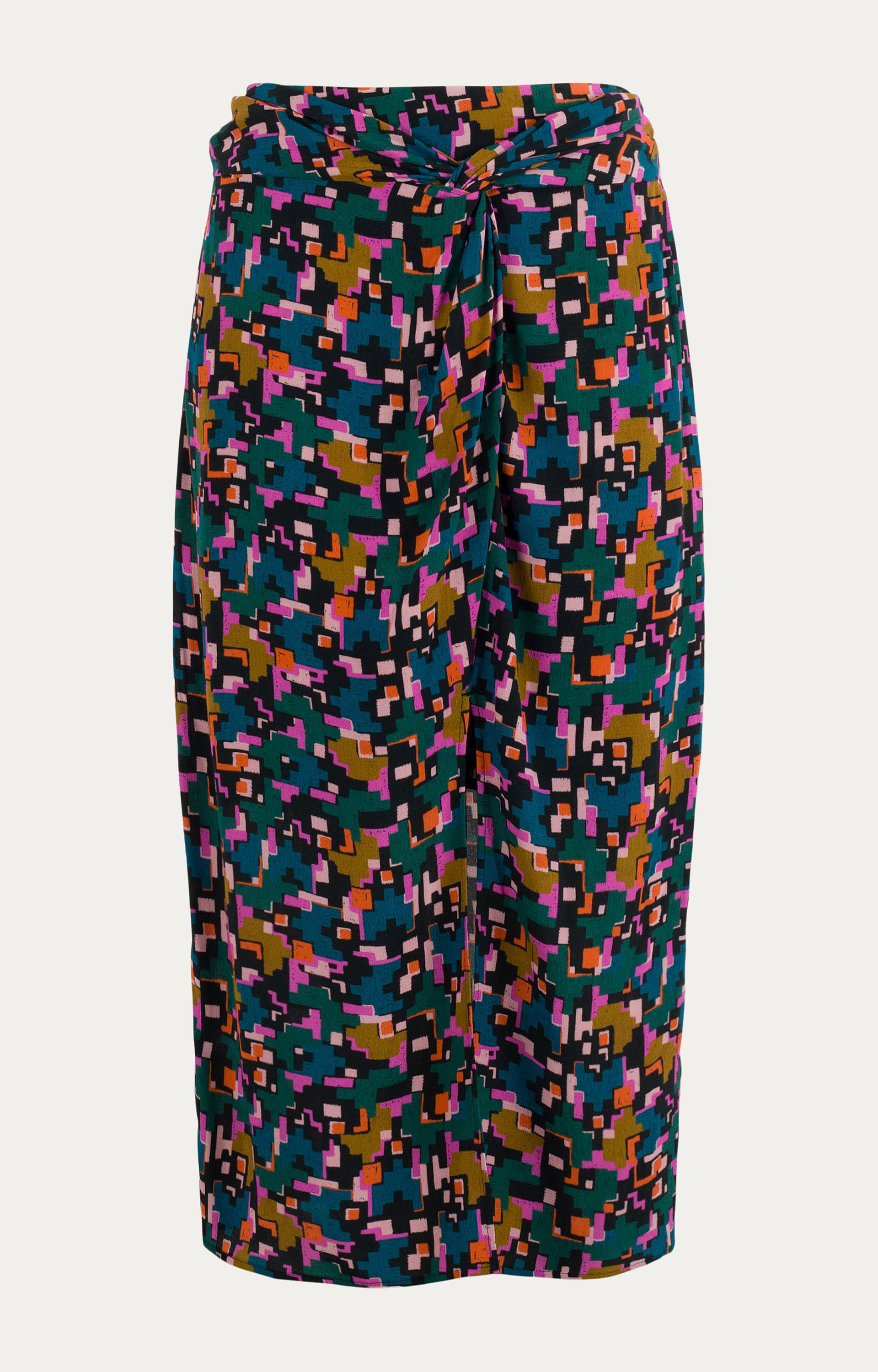 Rok met all-over print