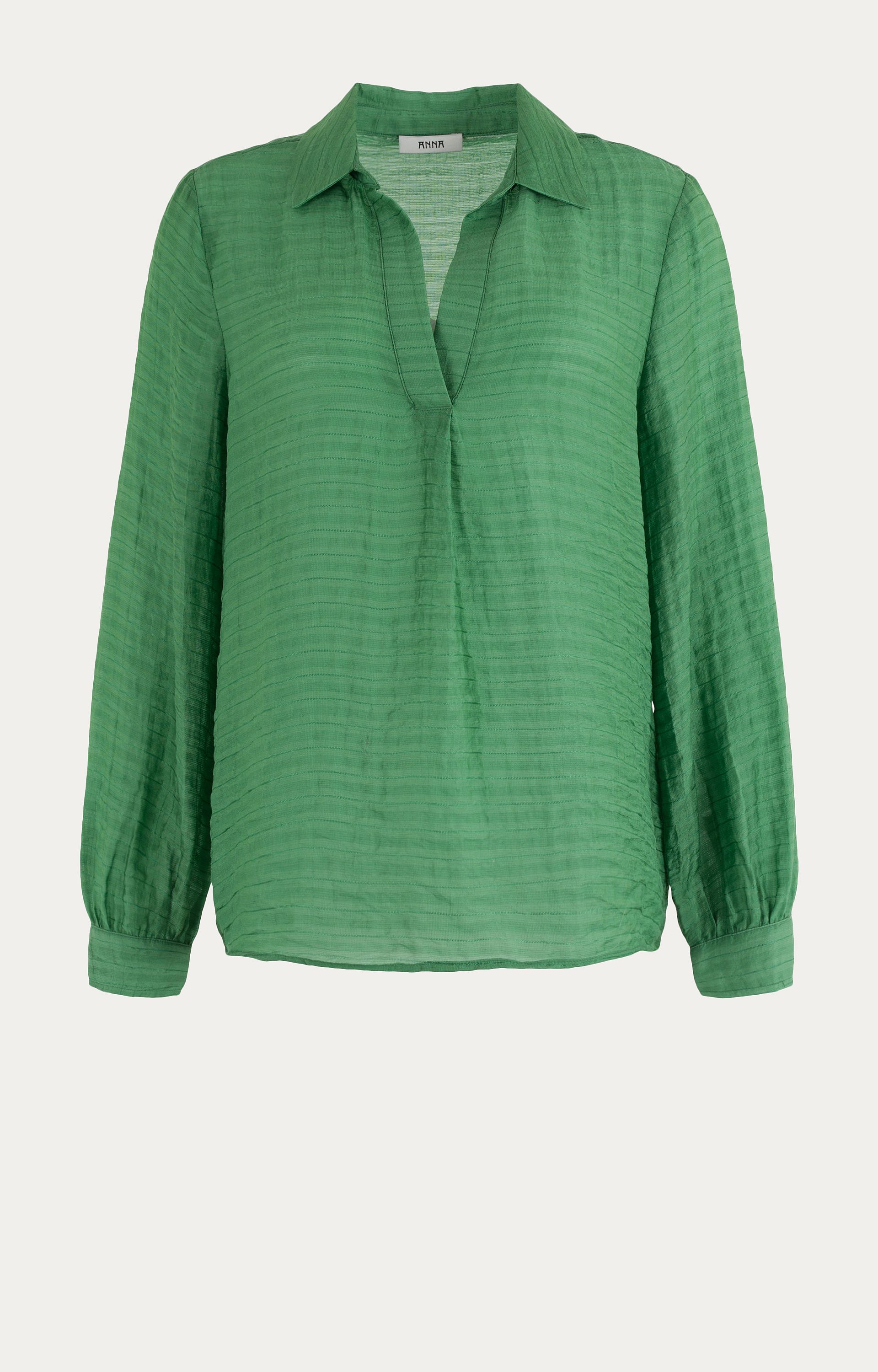 Blouse met structuur
