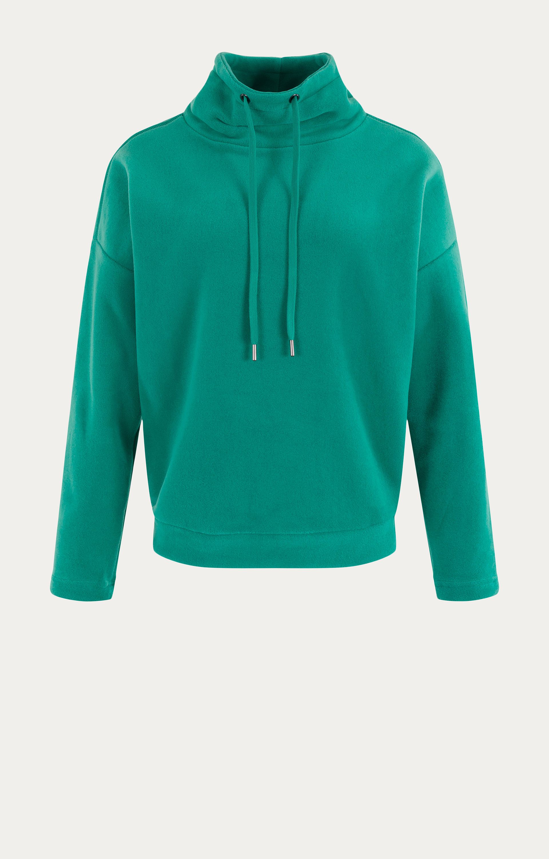 Fleece trui