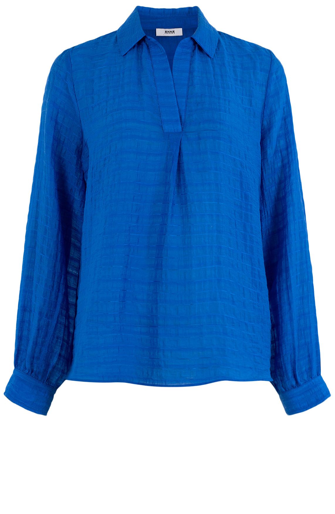 Blouse met structuur