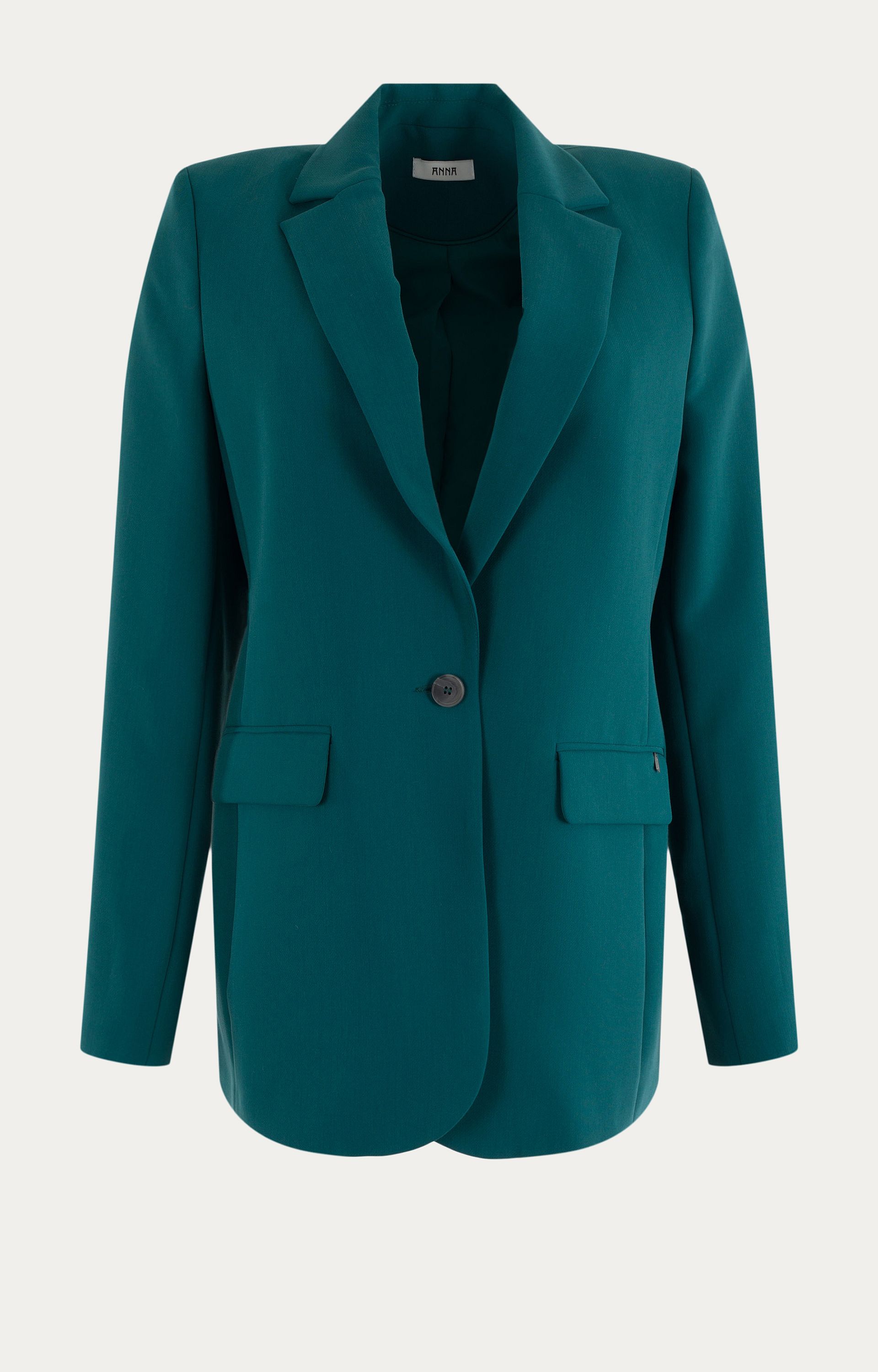 Single breasted blazer