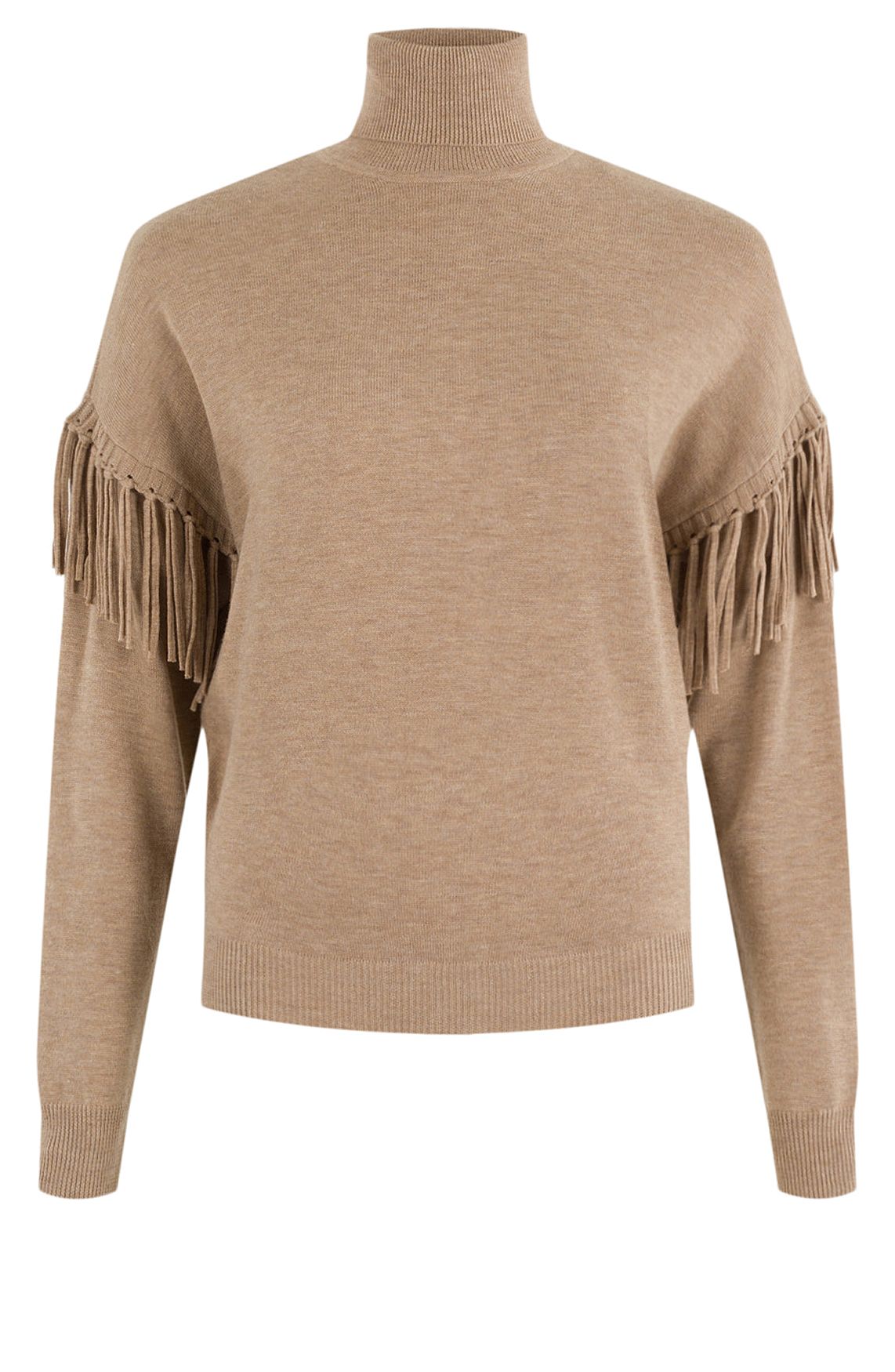 Pullover met franjes