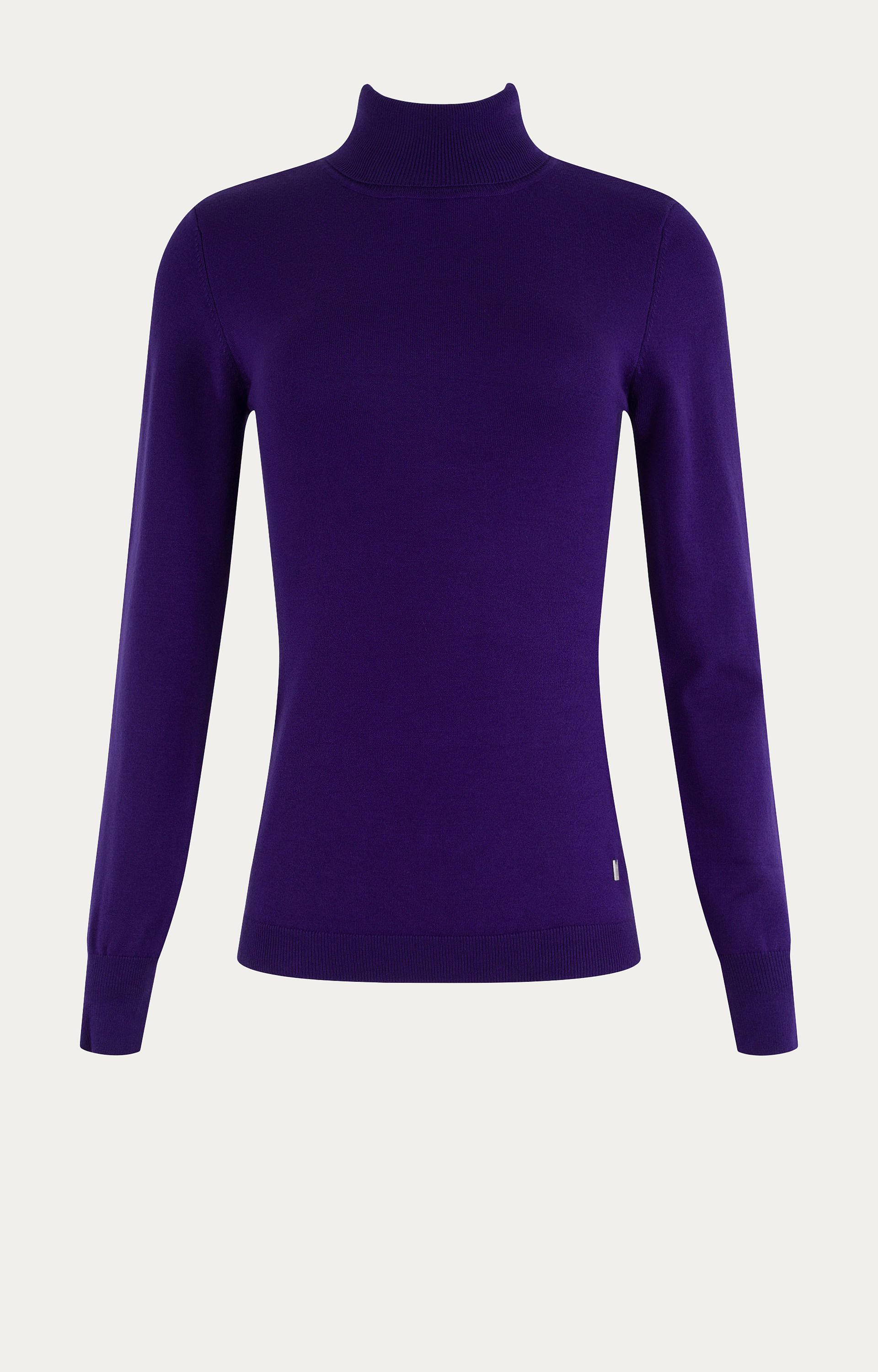 Pullover met colkraag