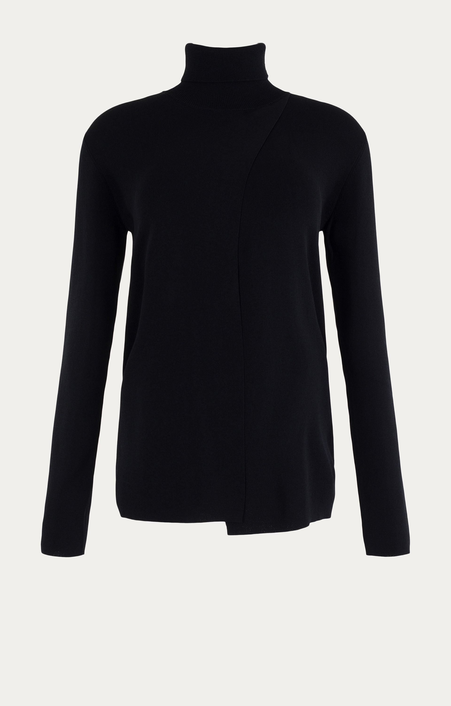 Pullover met overslag