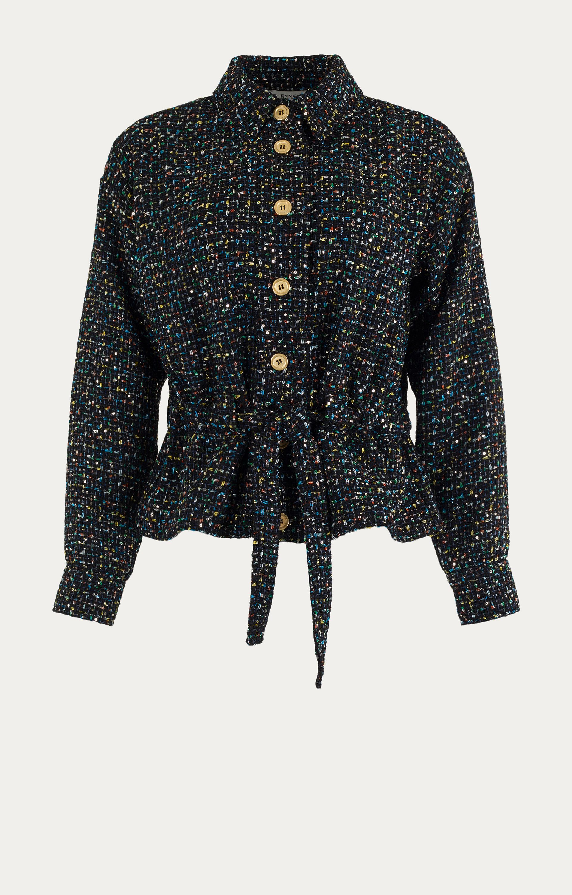 Blazer met pailletten