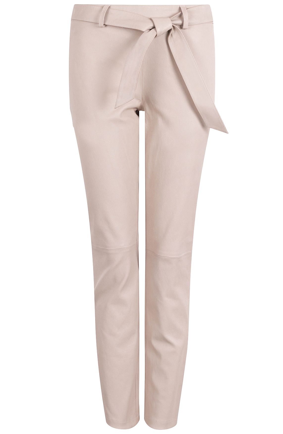 Leren broek
