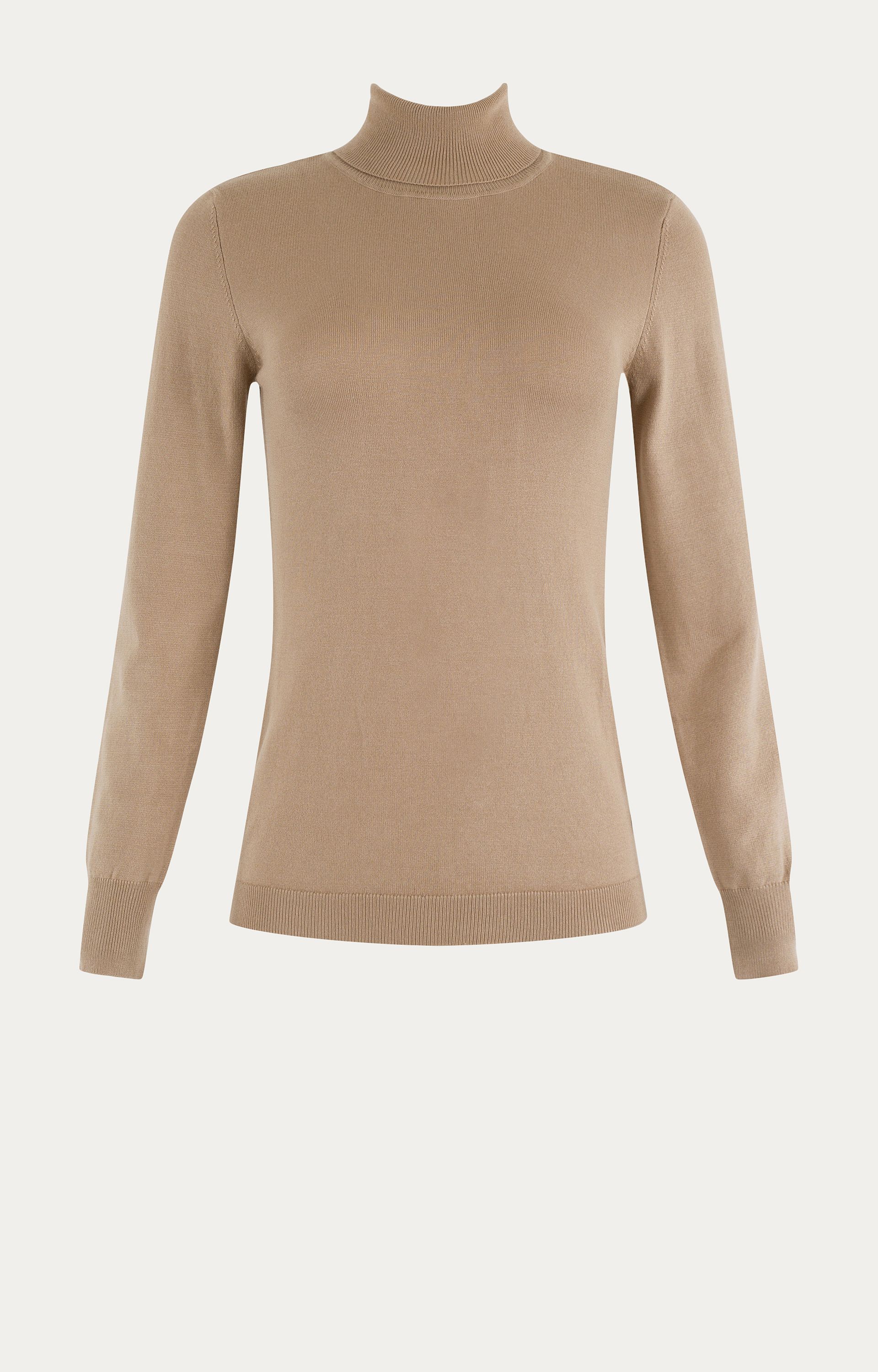 Pullover met colkraag