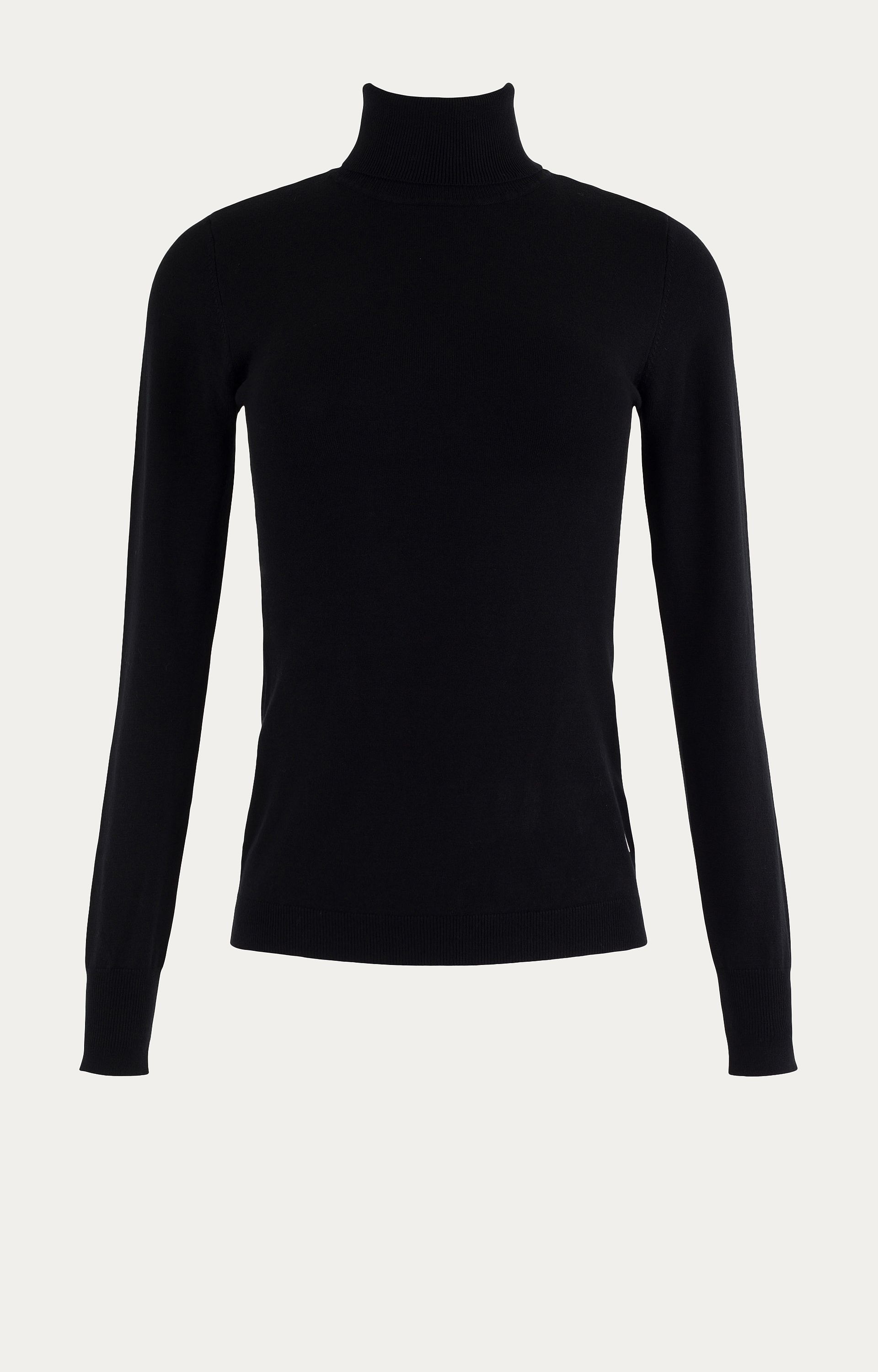 Pullover met colkraag