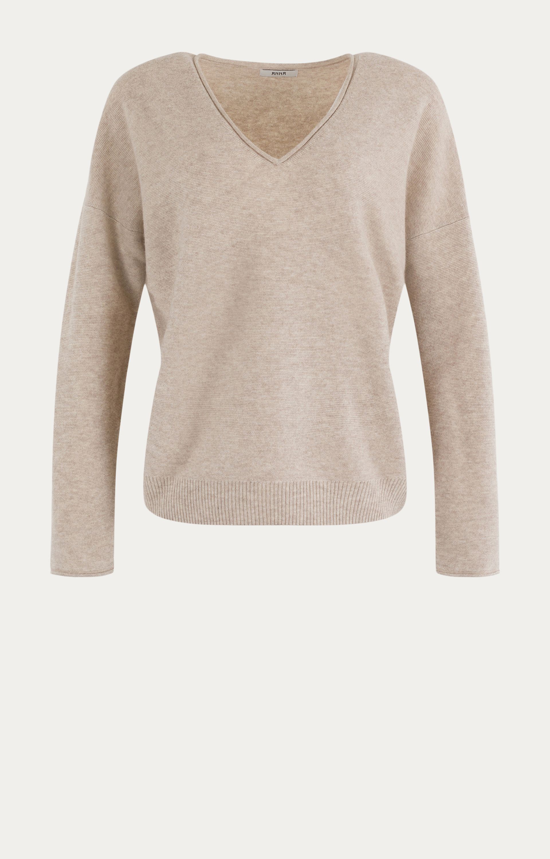 Fijngebreide pullover