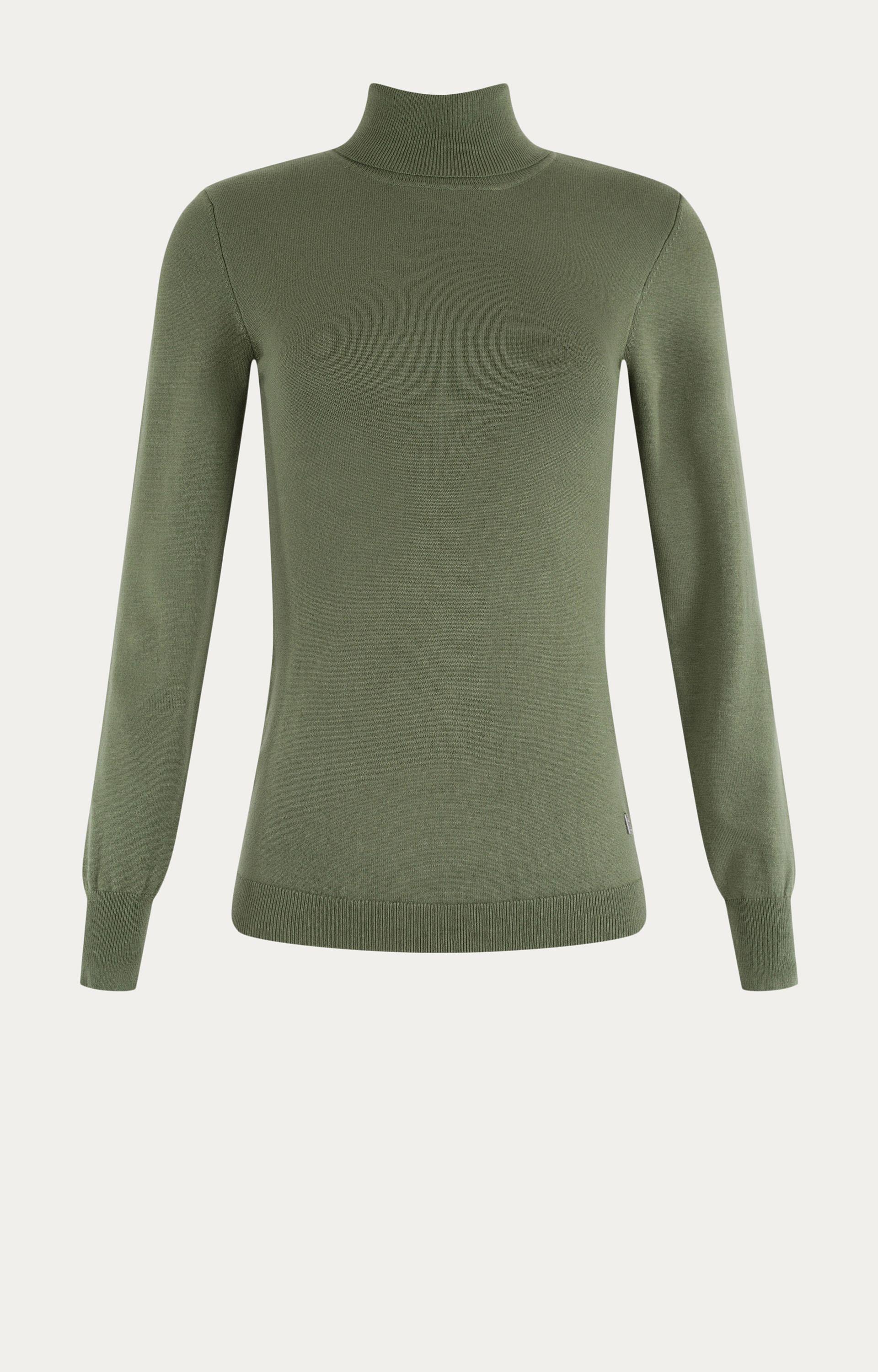 Pullover met colkraag