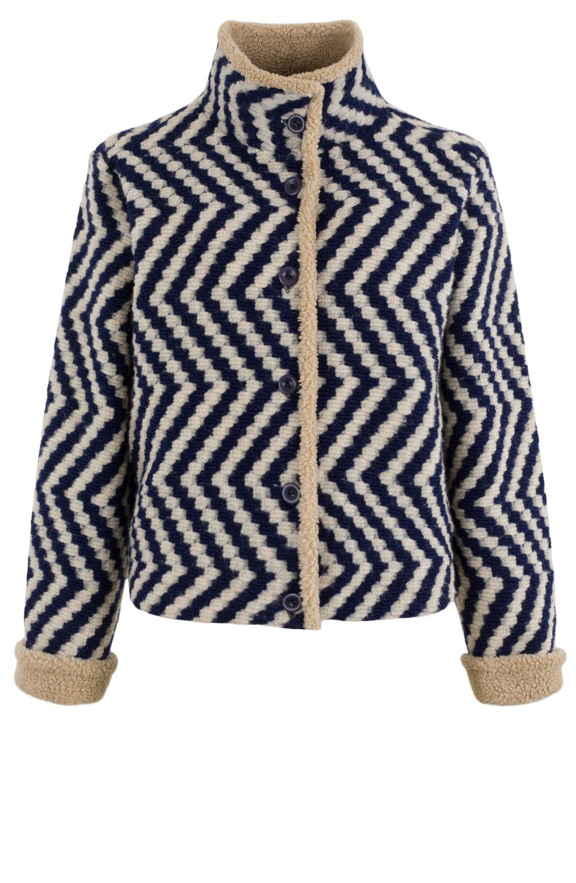 Blazer met wol