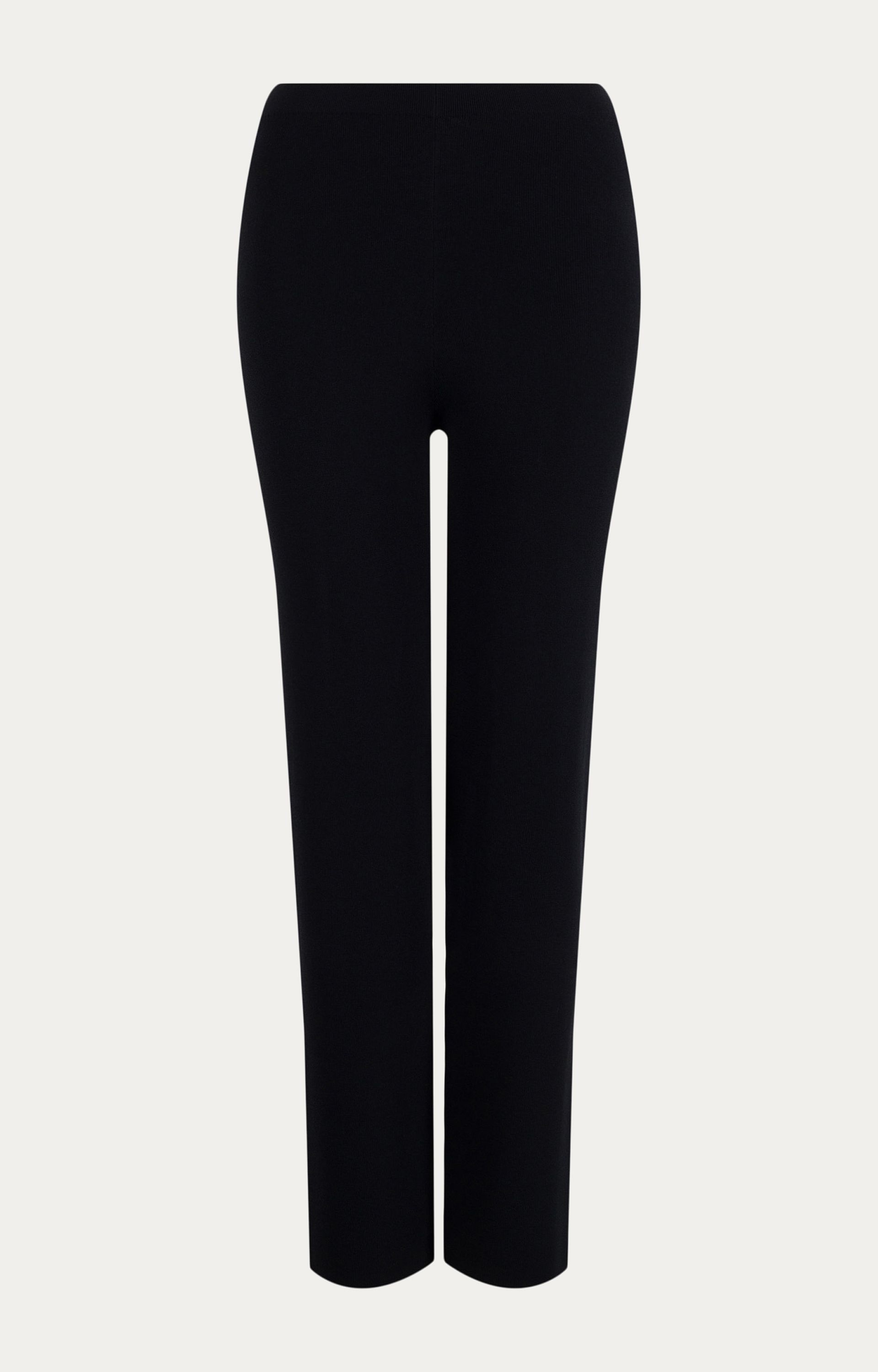 Fijngebreide broek