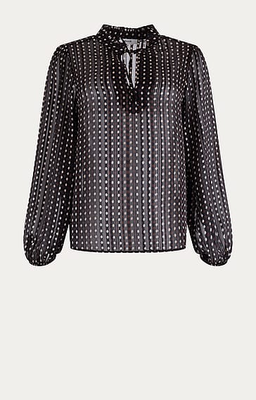 anna van toor sale blouses