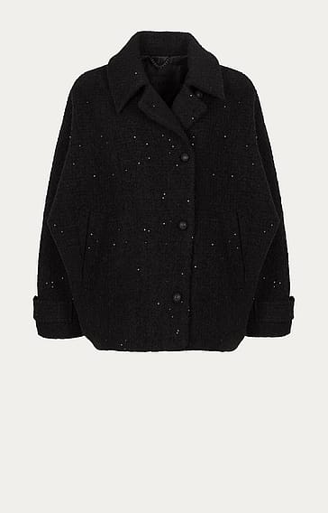 Sequin Coat