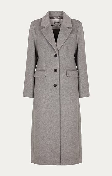 Wool Blend Coat