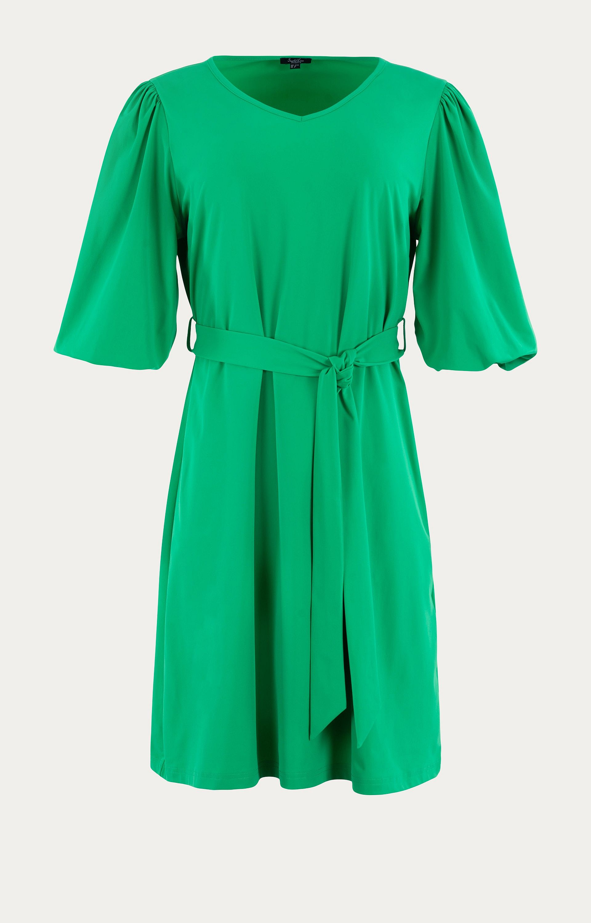 Jurk Green L 8720331346029