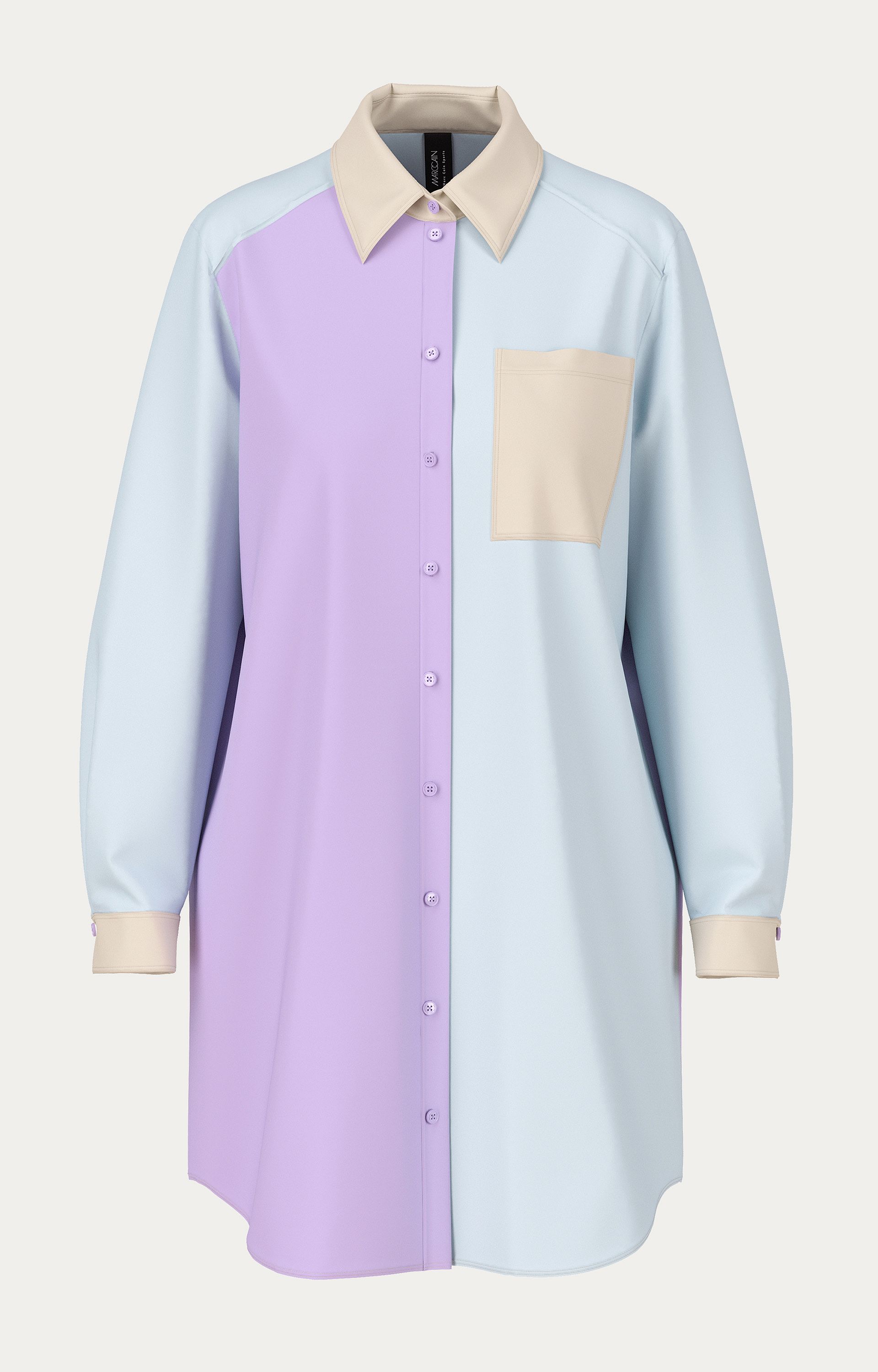 Jurk pastel MARCCAINSPORSS25X52