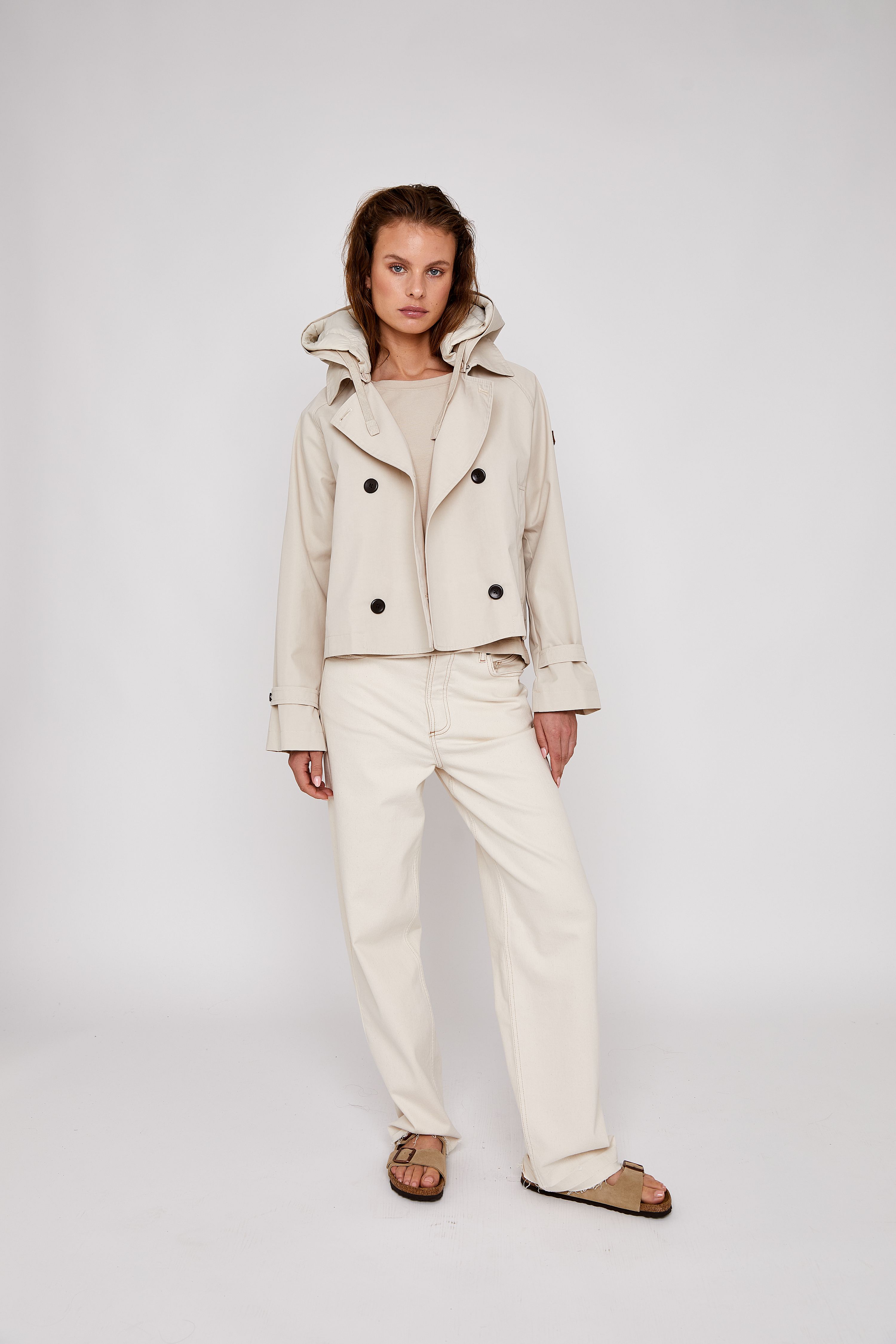 Trenchcoat Short | XL | 8720723411816