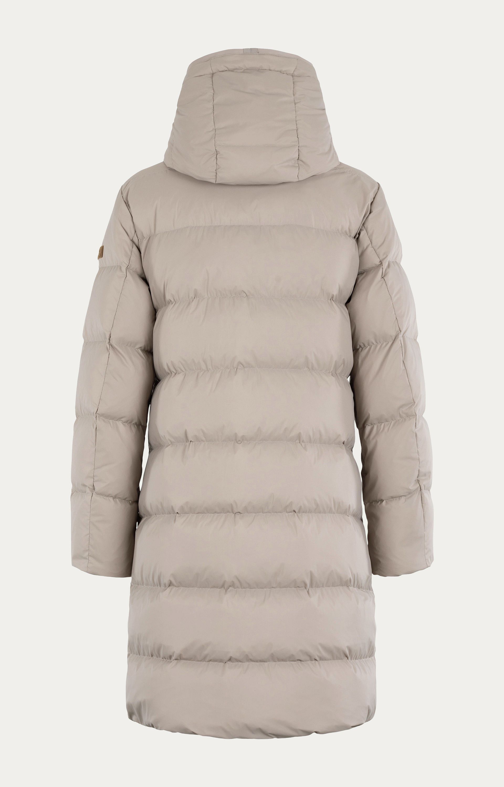 ジャケット・アウター LA PEAU DE GEMshaggy middle coat Egar Jacket Mix Panthere - Alhambra | Women's Clothing Boutique