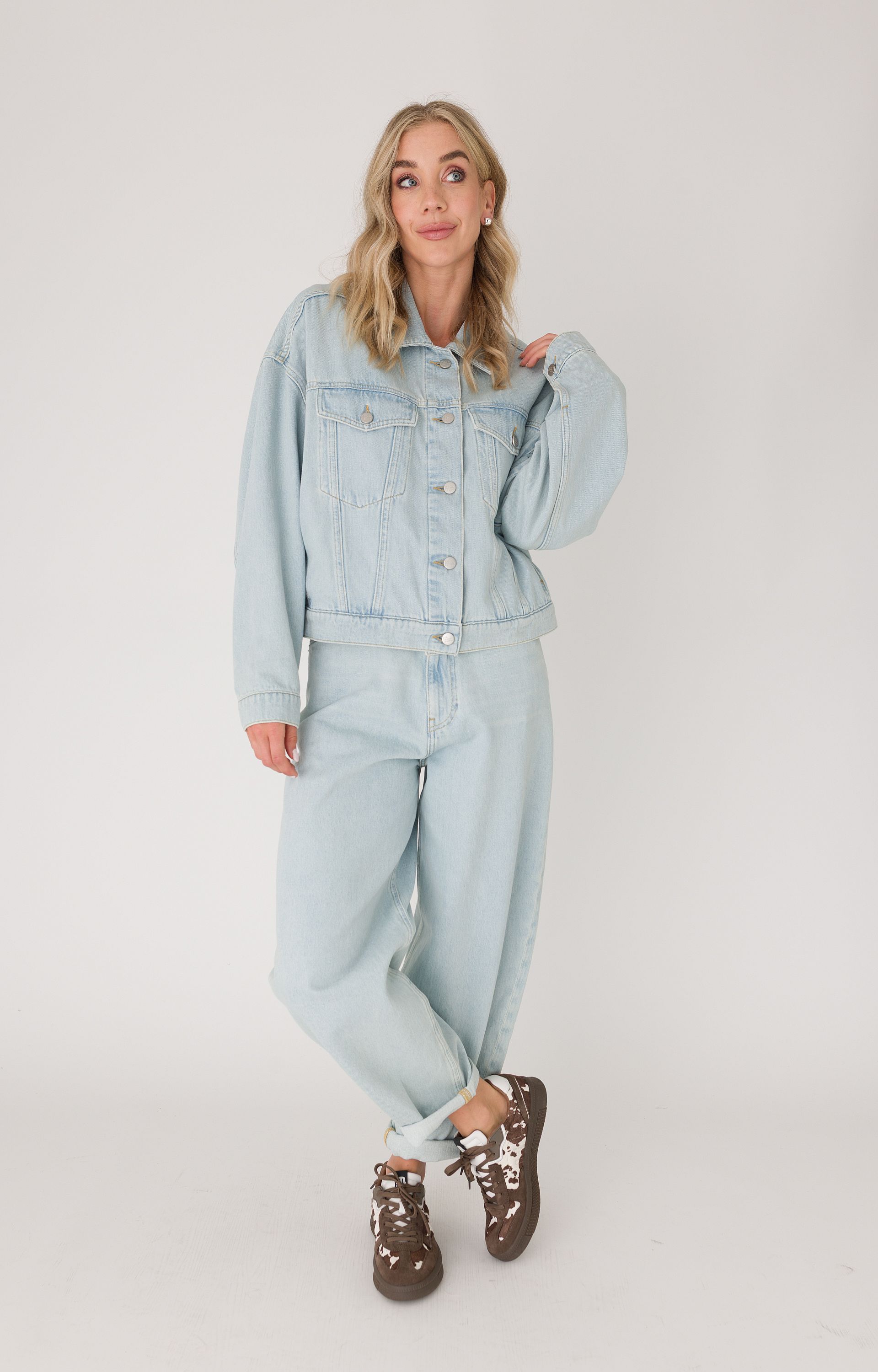 D15 Oversize Jacket | M/L | 5740039500021