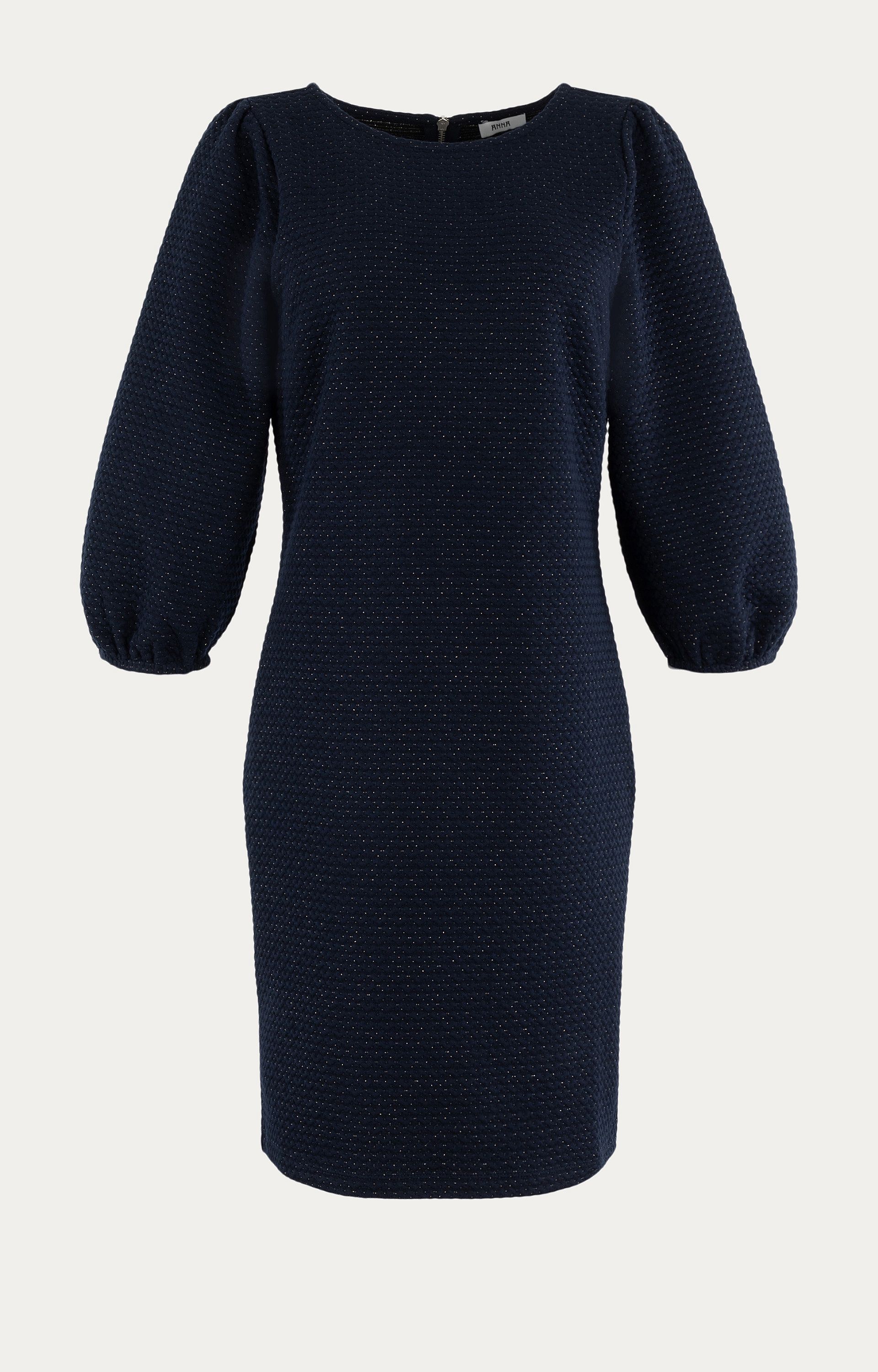 Jurk met lurex XS 8720723383076