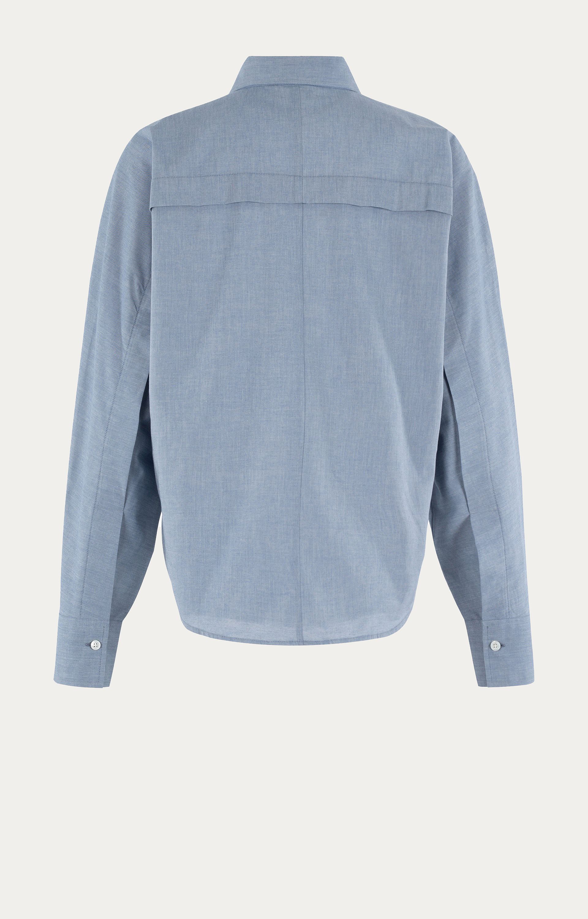 Blouse Pleated Sleeve | L | 4066952769323